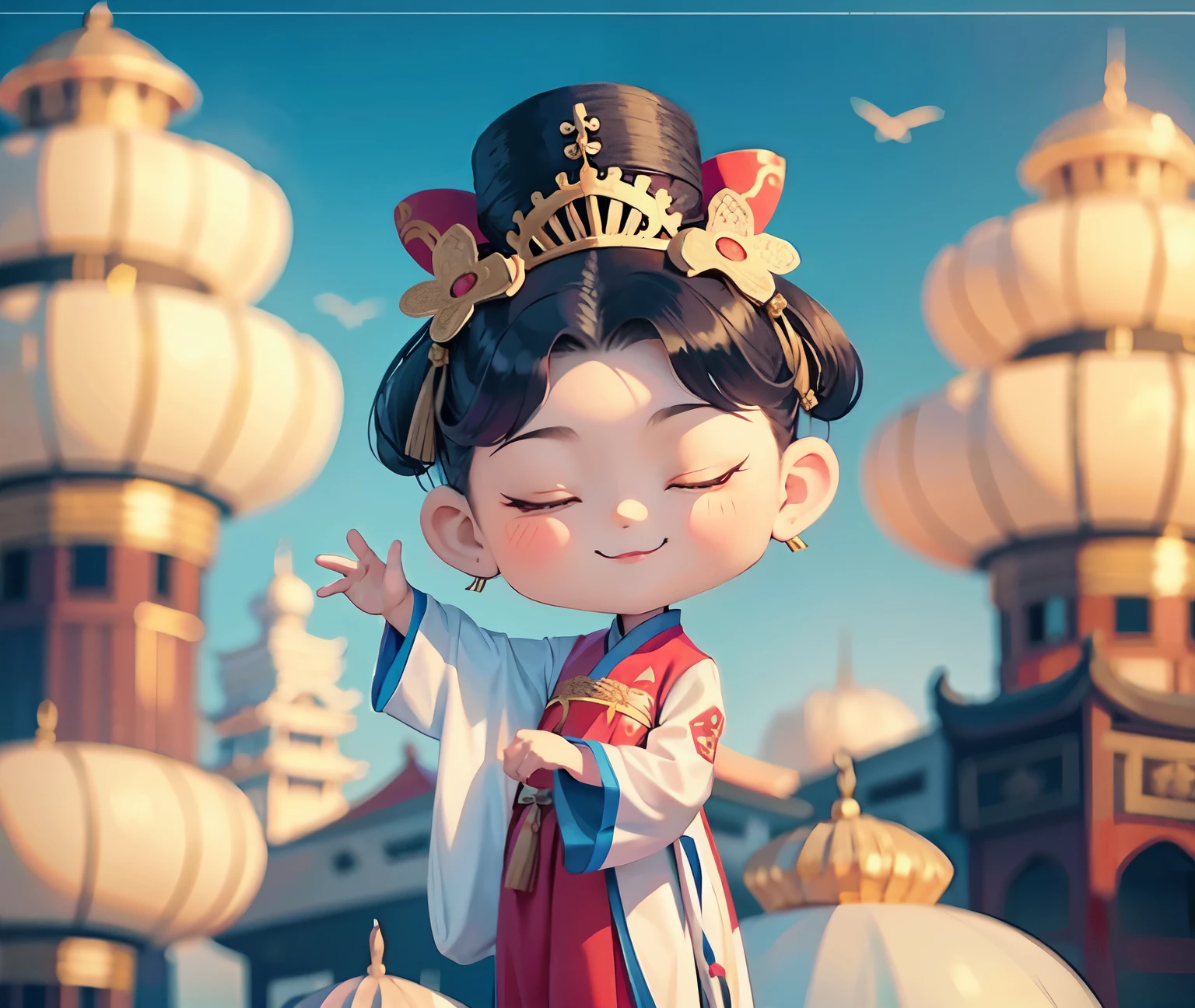 拿着书的穿着Chinese traditional clothing的卡通女孩, palace , 一个穿着Hanfu的女孩, Wearing ancient Chinese clothes, ancient asian dynasty princess, ancient chinese princess, chinese princess, ancient chinese goddess, Paired with ancient Chinese costumes, Queen of China, Hanfu, beautiful fantasy queen, Chinese girl, Chinese art style, Chinese beauty, Chinese traditional clothing