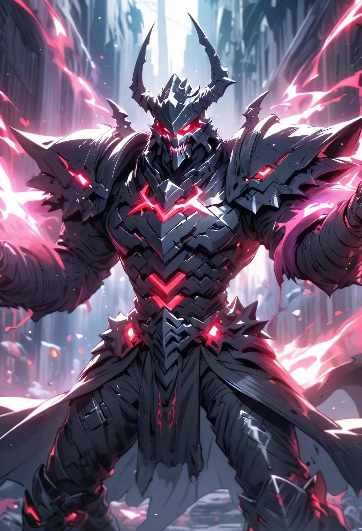 Photo Neon Mutant Cthulhu Bishop Grim Knight