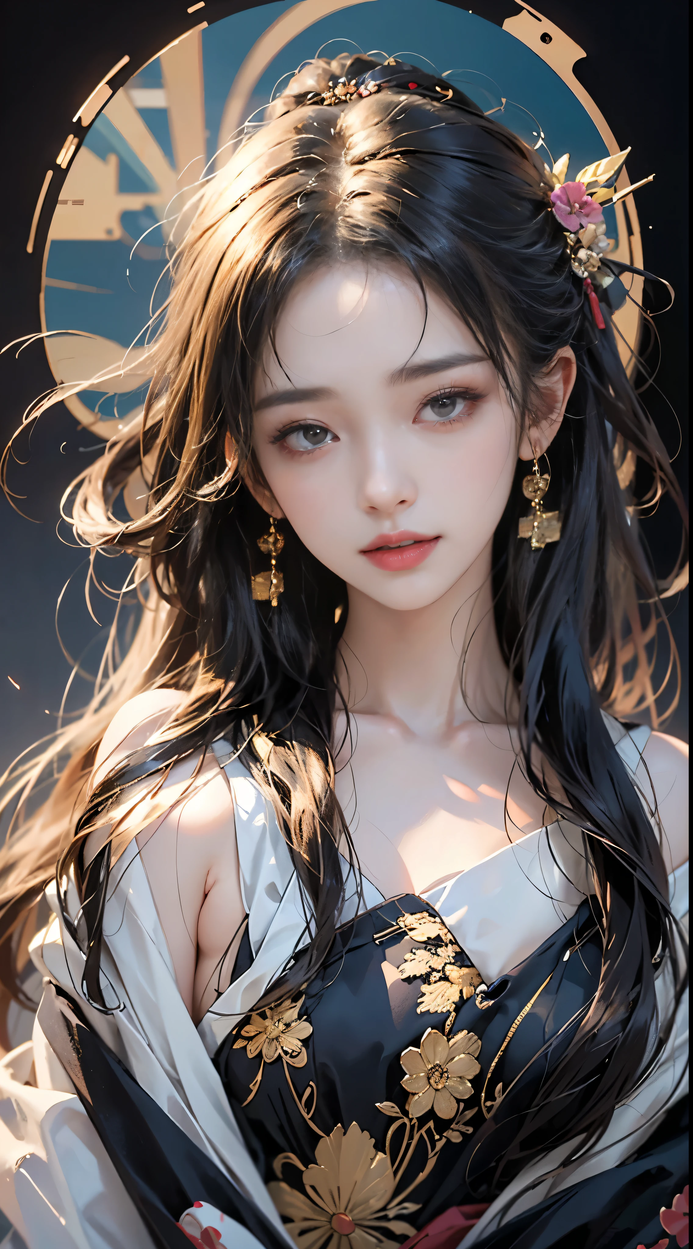 ((highest quality)),((excellent quality, 8K, masterpiece: 1.5)), The genitals are clean: 1.4, perfect body beauty: 1.4, sexy hanfu clothes,sexy hanfu clothes,I can see your pants,gray hair,wet skin, sleeping in bed,back stance,pointy butt,round butt,pointy butt,raise your butt,film texture,