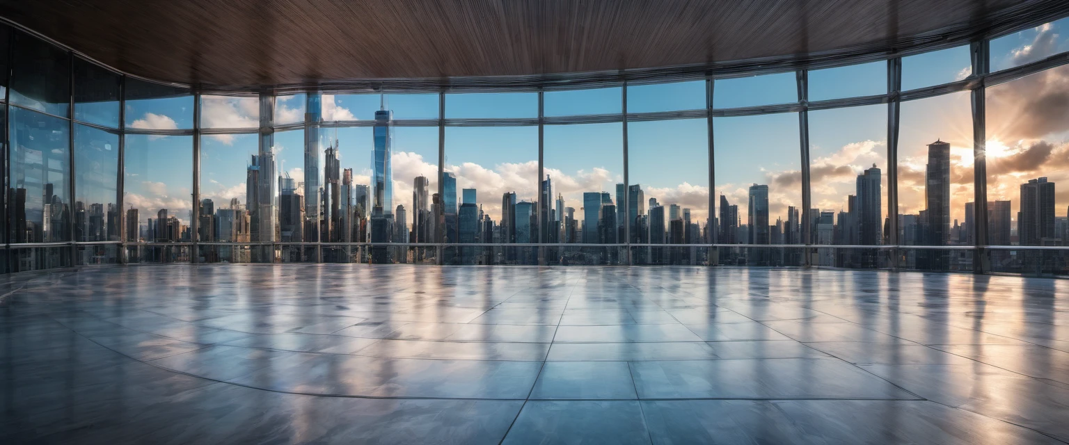 Ultra Wide Angle, aesthetic, extremely detailed, (best quality,4k,8k,highres,masterpiece:1.2),ultra-detailed,(realistic,photorealistic,photo-realistic:1.37),ultra wide angle,lens distortion,vivid colors,contrast,bokeh,low angle view,dramatic,grandiose,architectural beauty,expansive space,sweeping panoramic view,dynamic lines,imposing structures,cityscape,skyline,wide open sky,cloud formations,light and shadow play,emergent skyscrapers,modern urban architecture,spectacular visual impact,immersive experience,heroic scale