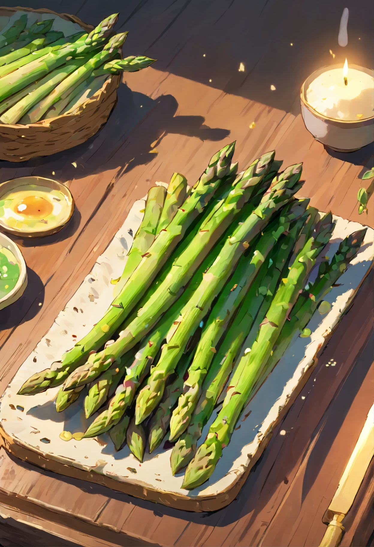 Masterpiece, Best Quality <lora:GirlFeastV2a:1>, nyotaimori, best quality, masterpiece, illustration, (realistic, photo-realistic:1.37), amazing, finely detail, incredibly absurdres, huge filesize, ultra-detailed, highres, extremely detailed CG unity 8k wallpaper, ray tracing, 1girl, large breasts, patchouli knowledge, large breasts, , nude, ((arms behind back)), crescent hair ornament, completely nude, shibari, lying_on_back, purple hair, purple eyes, thighs, from above, sushi, steak, beef, egg, tempura, no panties,
