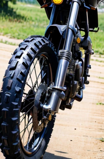 best quality, detailed, beautiful, insanely detailed, absurdres,perfect anatomy, Japanese woman,black hair,27 years old, (slender), (small breasts), full body shot, (Big jump scene with an off-road motorcycle:1.3), (angle from below:1.3)