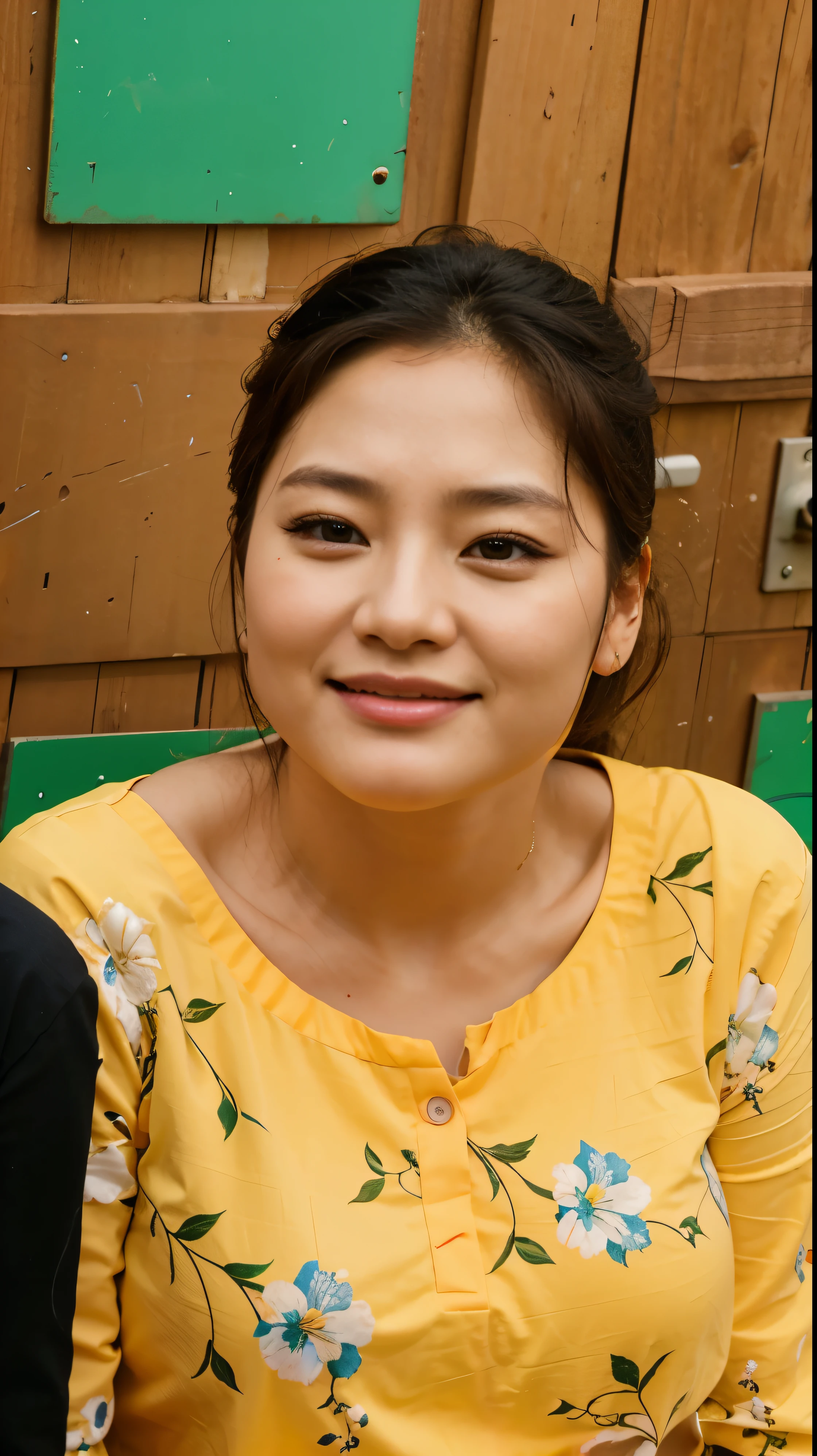 42 years old South Korean lady women cinematic realistic hyper realistic higher resolution portrait cinematic wallpaper, Asian women with monolids