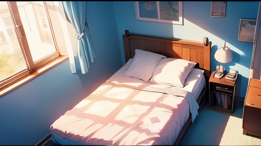 one's home、bed
