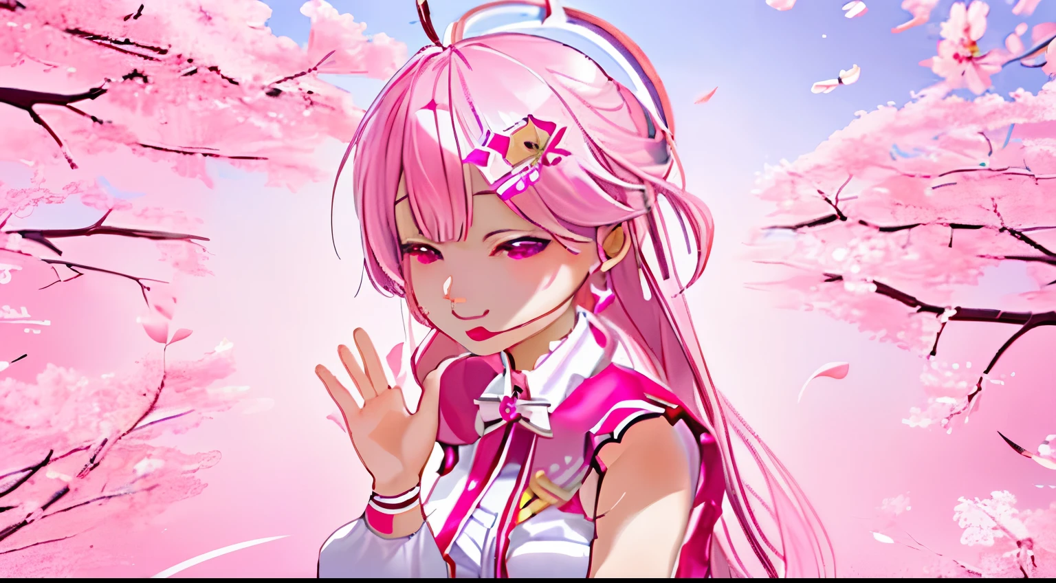 Highest image quality Miko Sakura