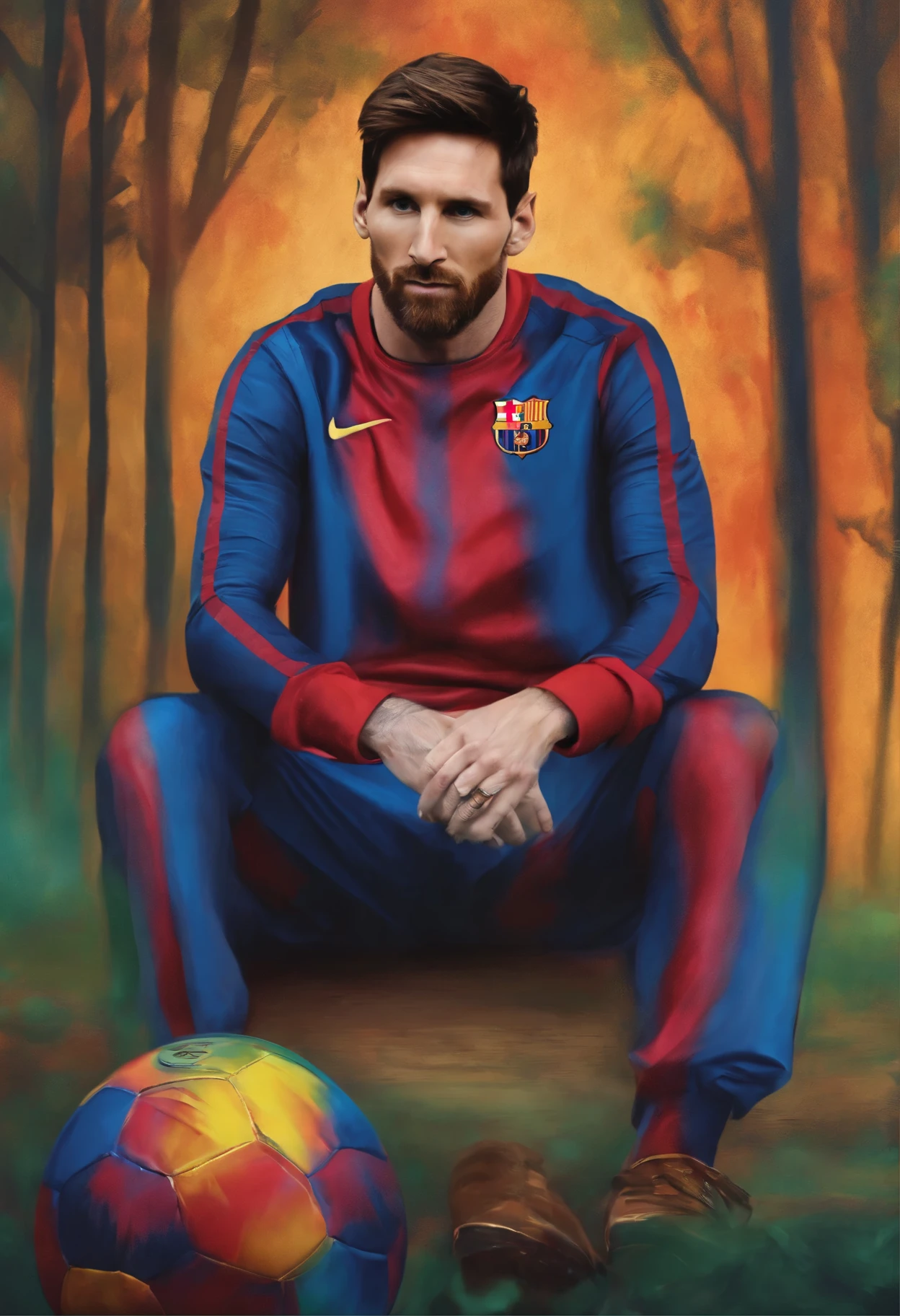 messi sings