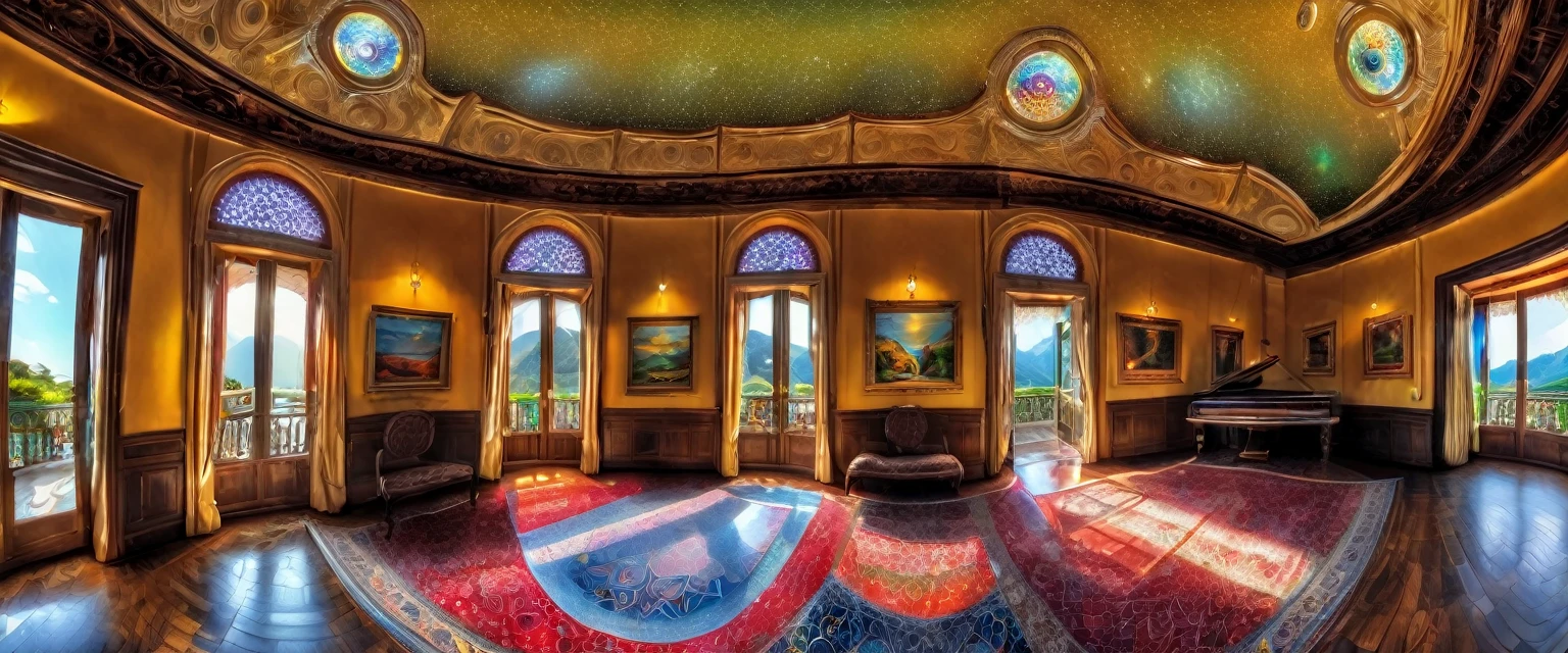 Ultra Wide Angle, wide angle interior background, (best quality,4k,8k,highres,masterpiece:1.2),ultra-detailed,(realistic,photorealistic,photo-realistic:1.37),HDR,UHD,studio lighting,ultra-fine painting,sharp focus,physically-based rendering,extreme detail description,professional,vivid colors,bokeh,wide angle lens,fisheye lens,expansive view,panoramic vista,spacious perspective,intricate details, wide angle lens, panoramic vista, fisheye lens, expansive view, spacious perspective, (ultra-detailed:1.1) interior, (vivid colors:1.1), (sharp focus:1.1), (physically-based rendering:1.1), intricate details, studio lighting, HDR, UHD, wide room, (realistic:1.37), (photorealistic:1.37), (best quality,4k,8k,highres,masterpiece:1.2), (bokeh:0.9), (ultra-fine painting:0.9)