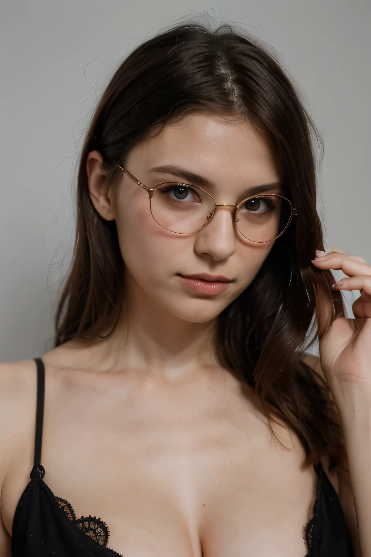 Femme 20 ans lunette