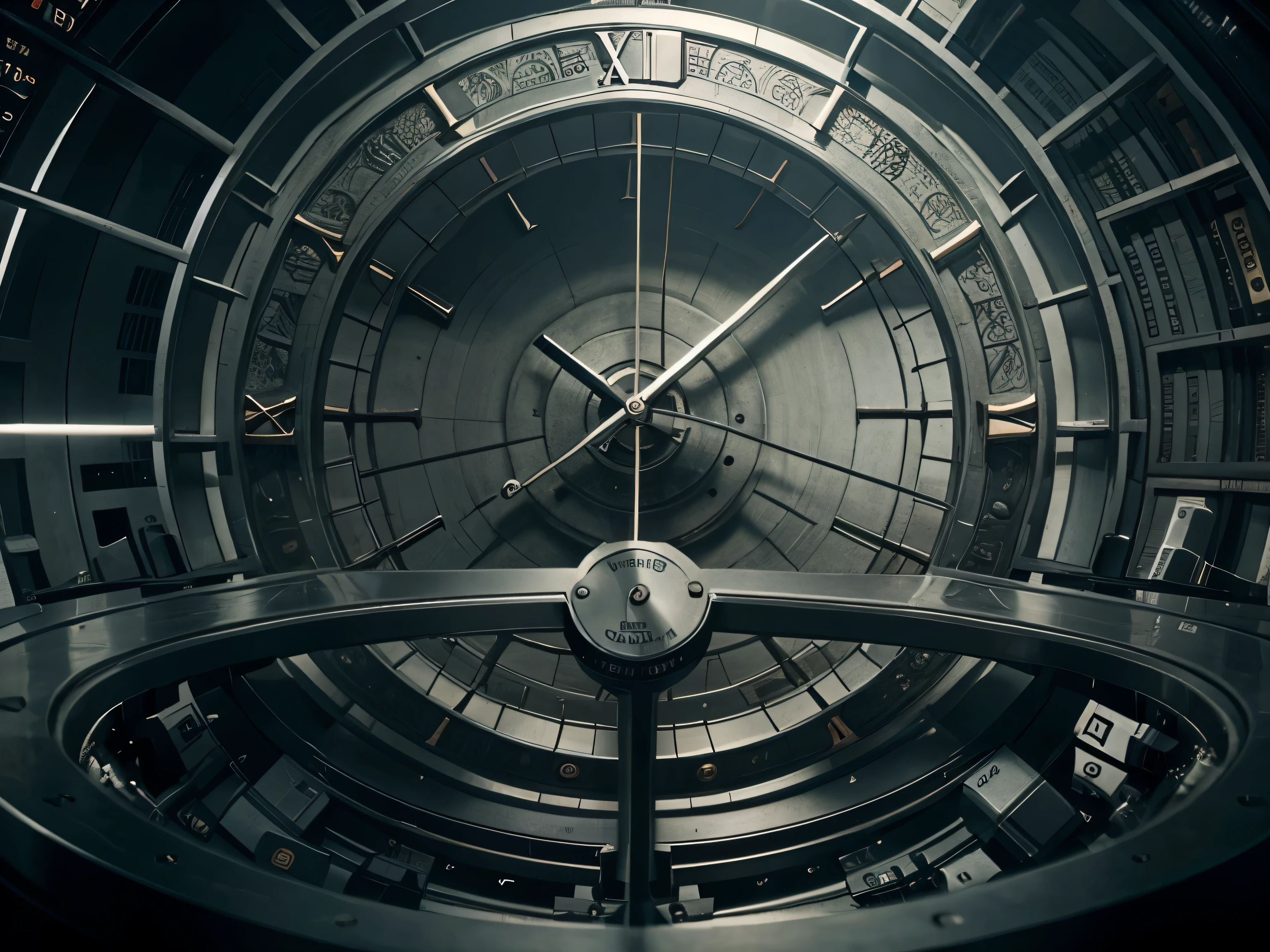 make the clock more defined