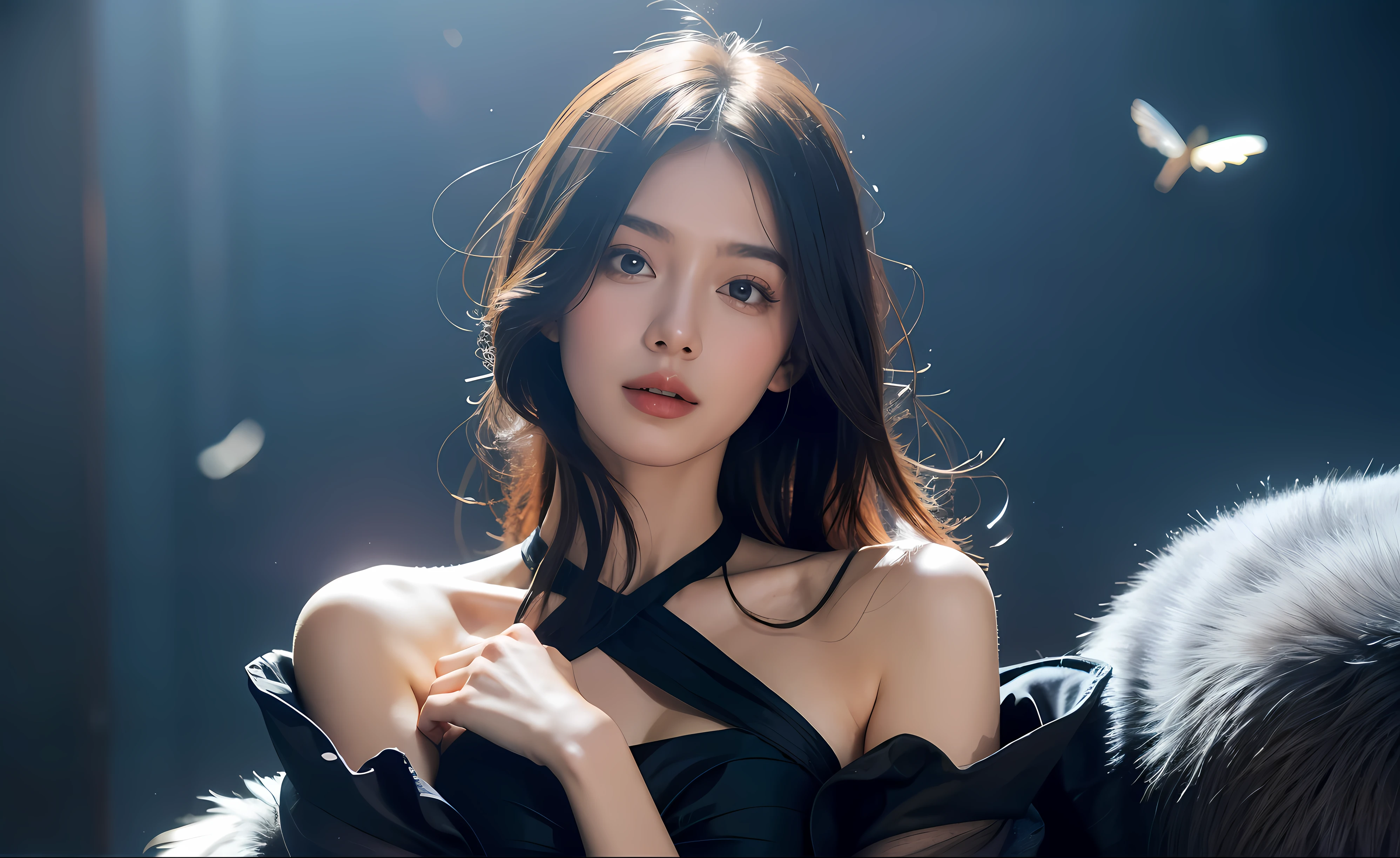 Beautiful and non-revealing dress