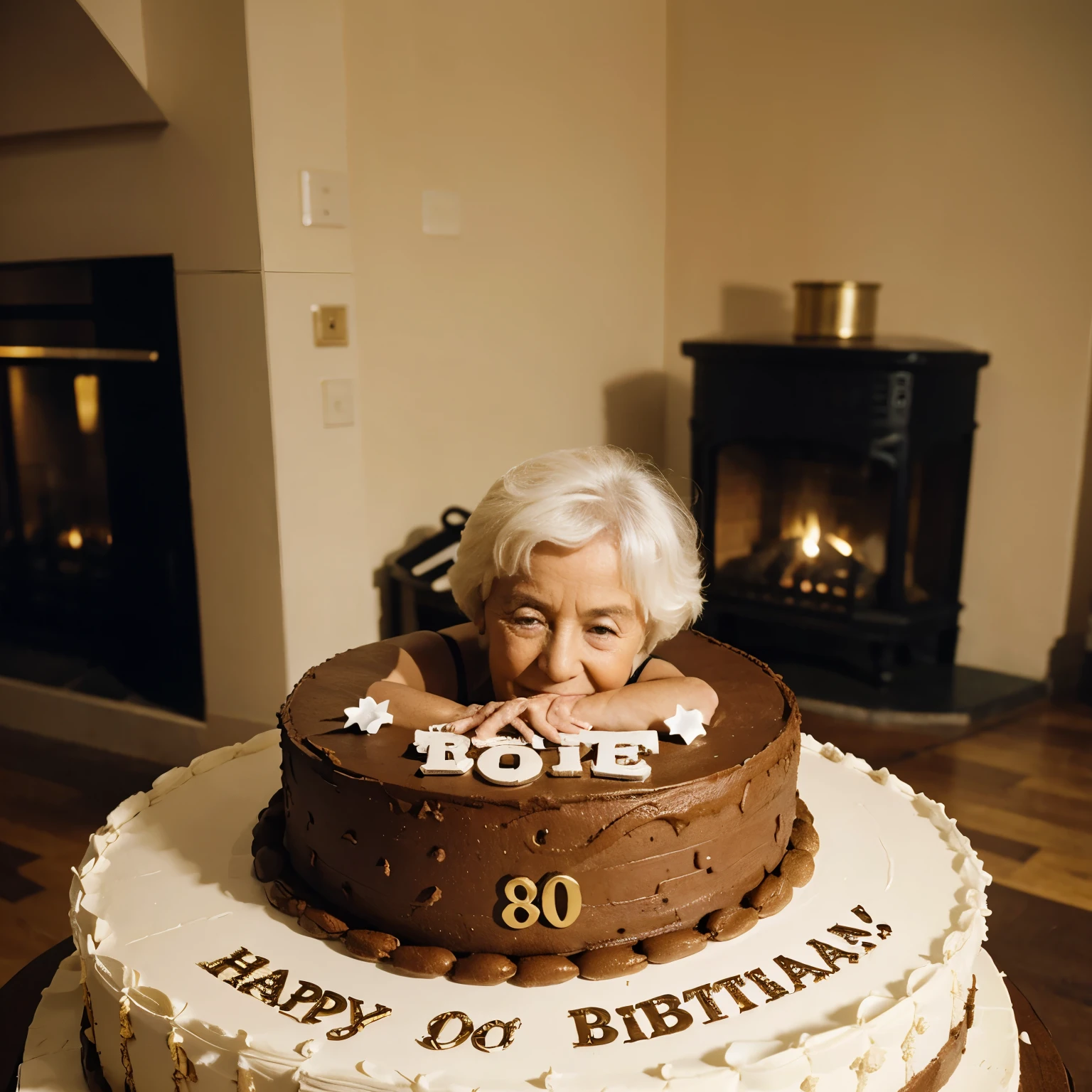Happy 80th birthday