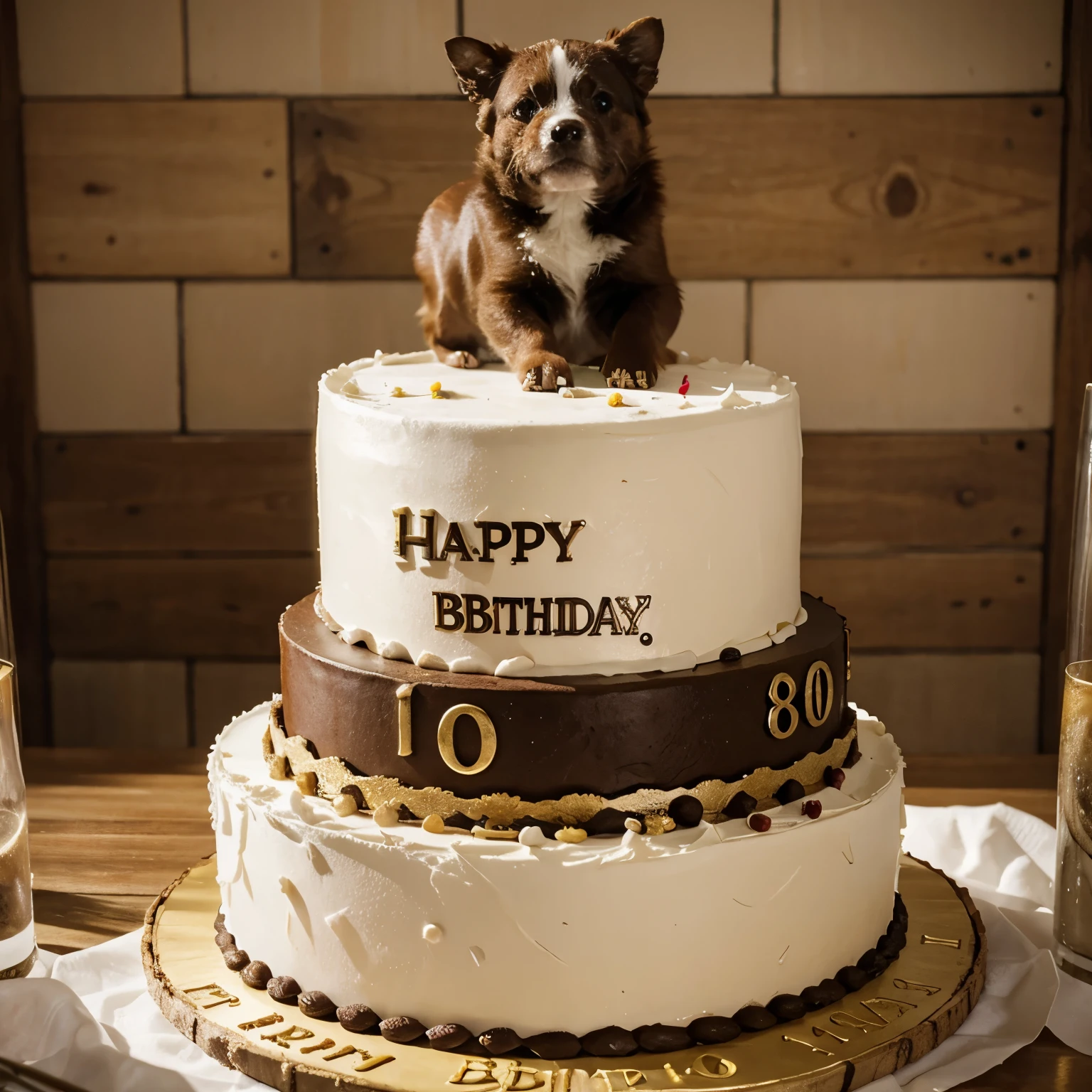 Happy 80th birthday 
