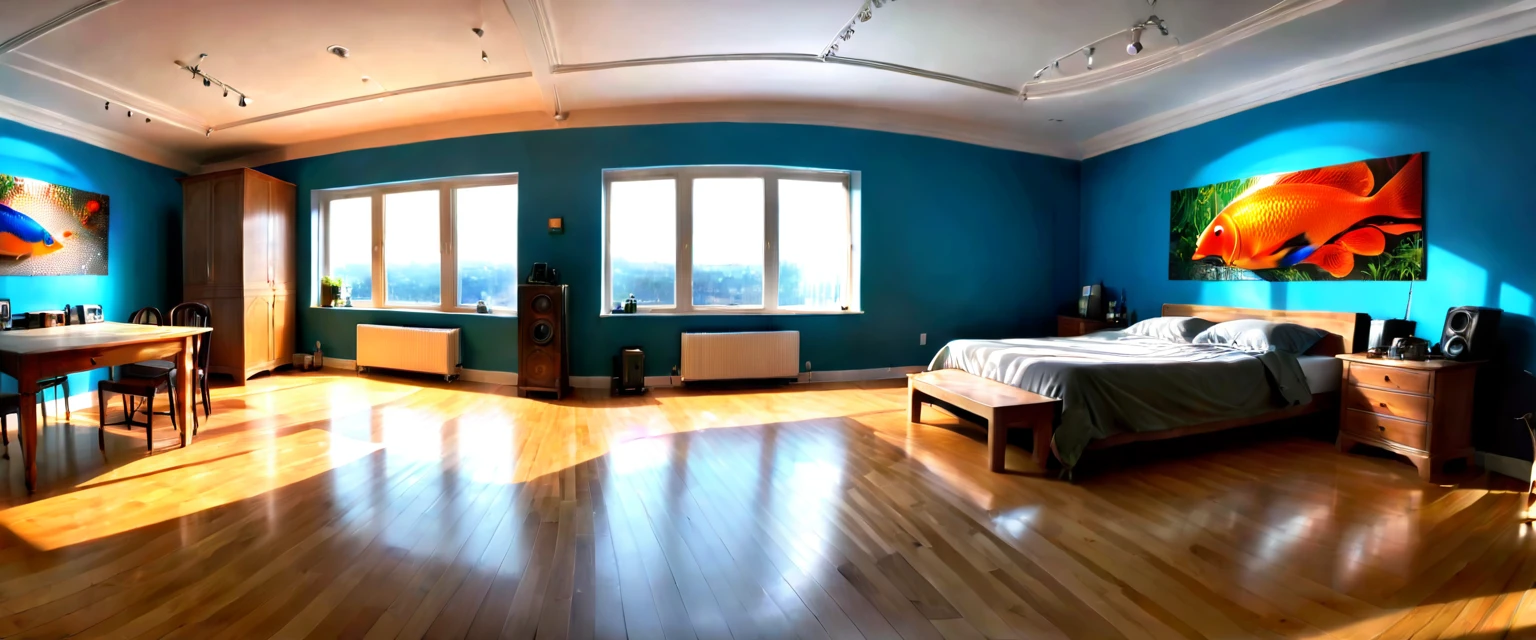 Ultra Wide Angle, wide angle interior background, (best quality,4k,8k,highres,masterpiece:1.2),ultra-detailed,(realistic,photorealistic,photo-realistic:1.37),HDR,UHD,studio lighting,ultra-fine painting,sharp focus,physically-based rendering,extreme detail description,professional,vivid colors,bokeh,wide angle lens,fisheye lens,expansive view,panoramic vista,spacious perspective,intricate details, wide angle lens, panoramic vista, fisheye lens, expansive view, spacious perspective, (ultra-detailed:1.1) interior, (vivid colors:1.1), (sharp focus:1.1), (physically-based rendering:1.1), intricate details, studio lighting, HDR, UHD, wide room, (realistic:1.37), (photorealistic:1.37), (best quality,4k,8k,highres,masterpiece:1.2), (bokeh:0.9), (ultra-fine painting:0.9)