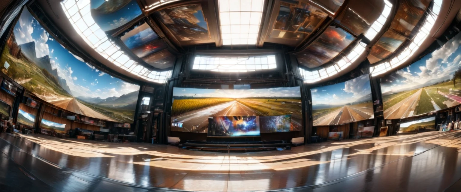 Ultra Wide Angle, wide angle interior background, (best quality,4k,8k,highres,masterpiece:1.2),ultra-detailed,(realistic,photorealistic,photo-realistic:1.37),HDR,UHD,studio lighting,ultra-fine painting,sharp focus,physically-based rendering,extreme detail description,professional,vivid colors,bokeh,wide angle lens,fisheye lens,expansive view,panoramic vista,spacious perspective,intricate details, wide angle lens, panoramic vista, fisheye lens, expansive view, spacious perspective, (ultra-detailed:1.1) interior, (vivid colors:1.1), (sharp focus:1.1), (physically-based rendering:1.1), intricate details, studio lighting, HDR, UHD, wide room, (realistic:1.37), (photorealistic:1.37), (best quality,4k,8k,highres,masterpiece:1.2), (bokeh:0.9), (ultra-fine painting:0.9)