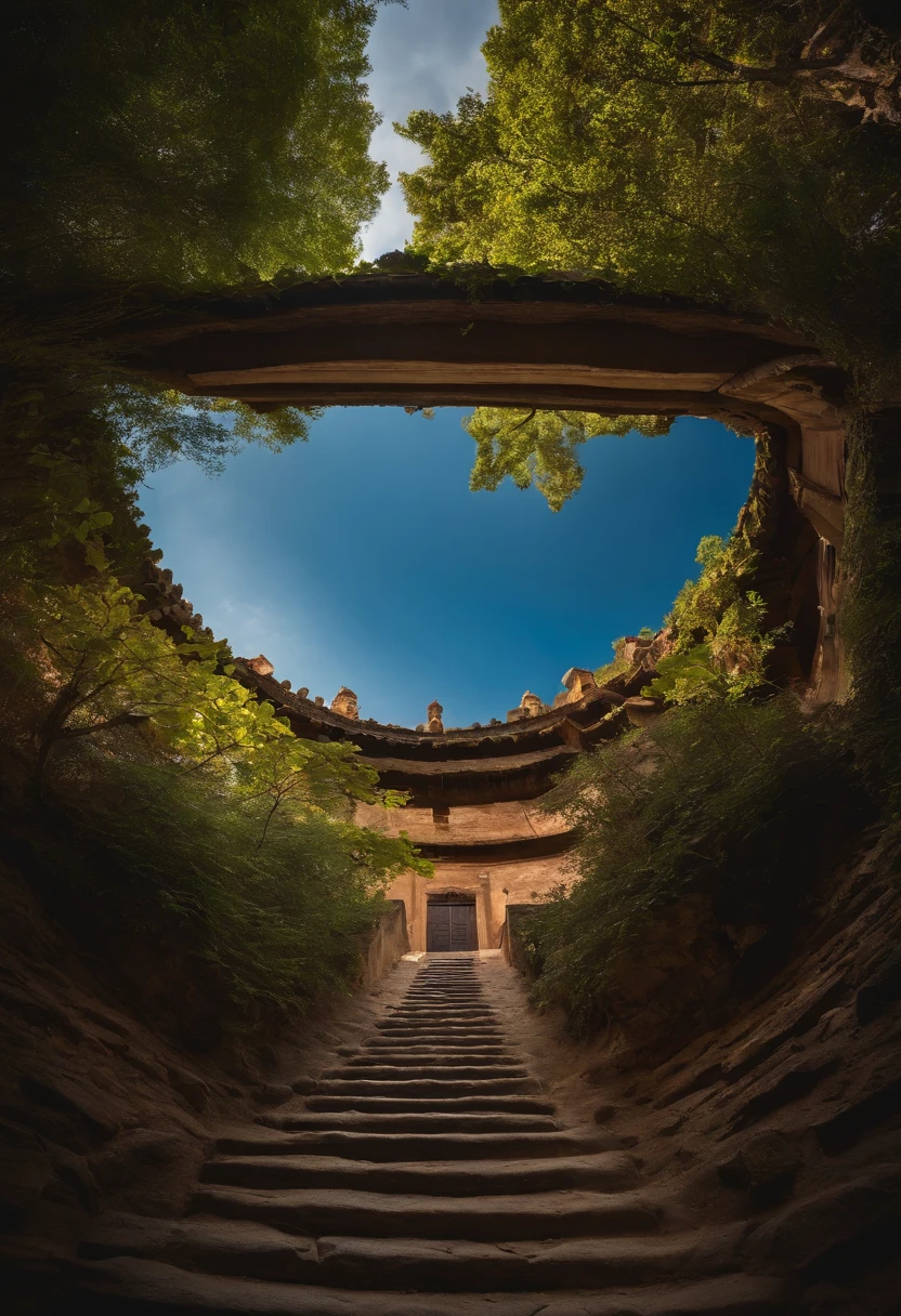 International photography award-winning works,Ultra wide angle viewing angle