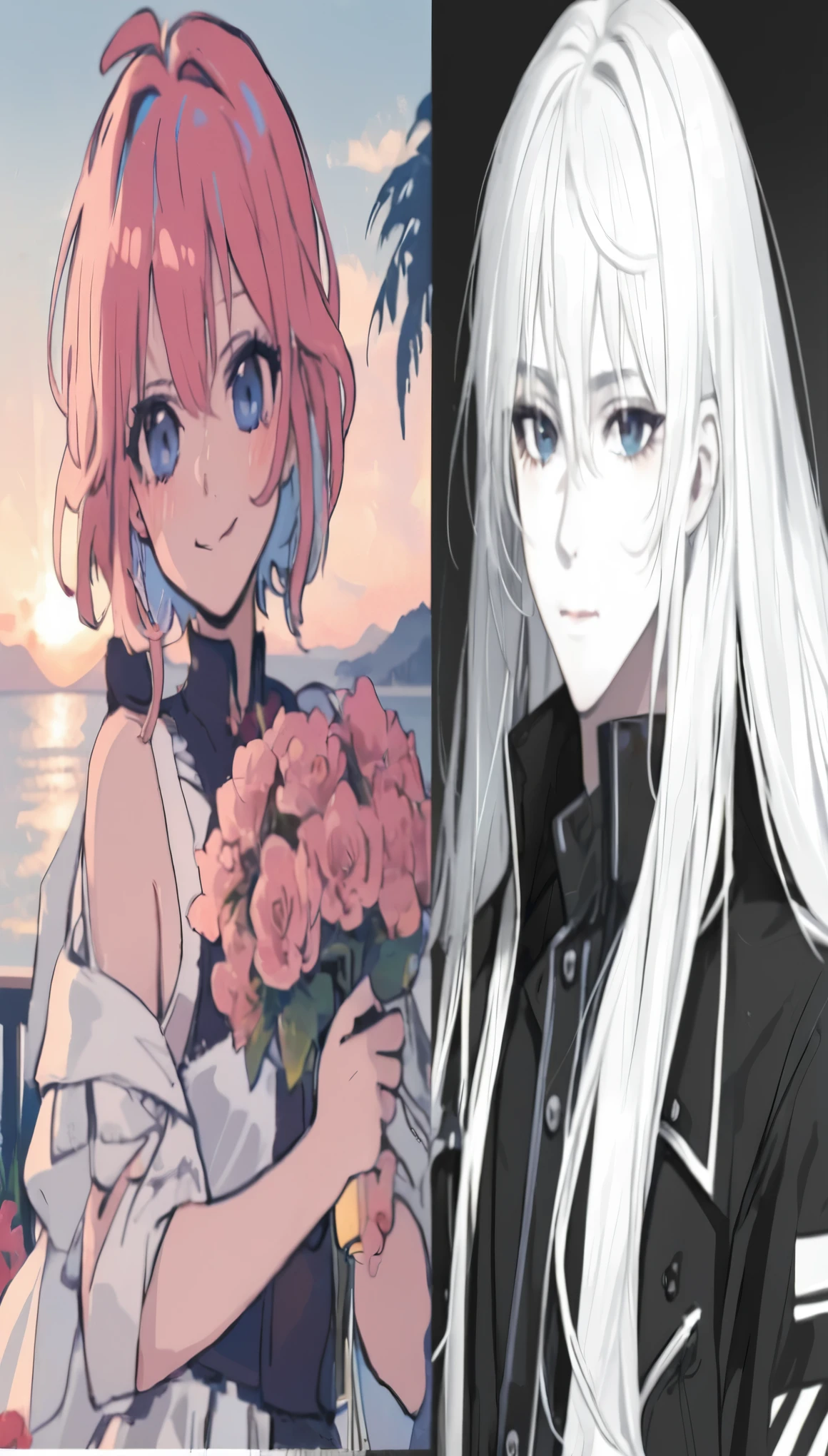 couple,full body portrait
