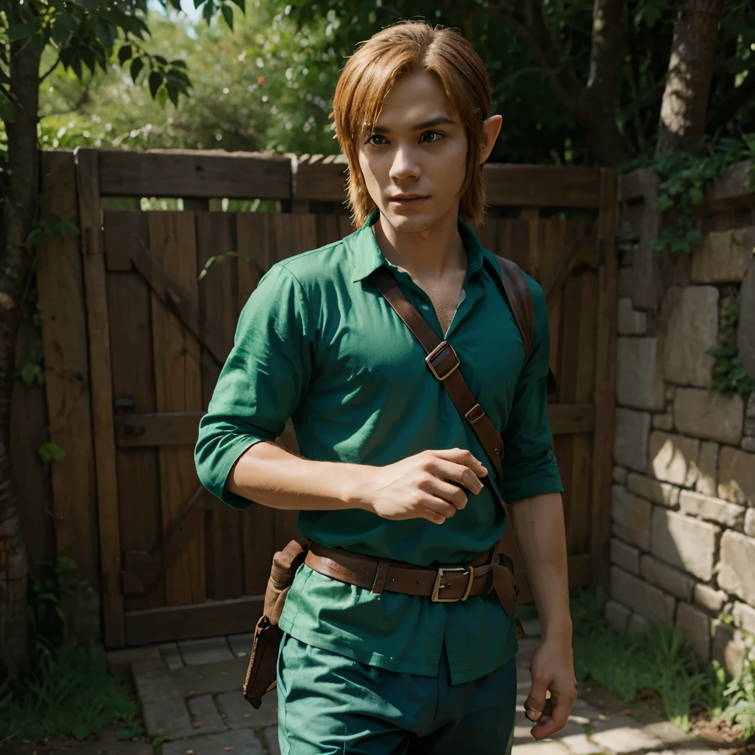 LEGEND OF ZELDA link