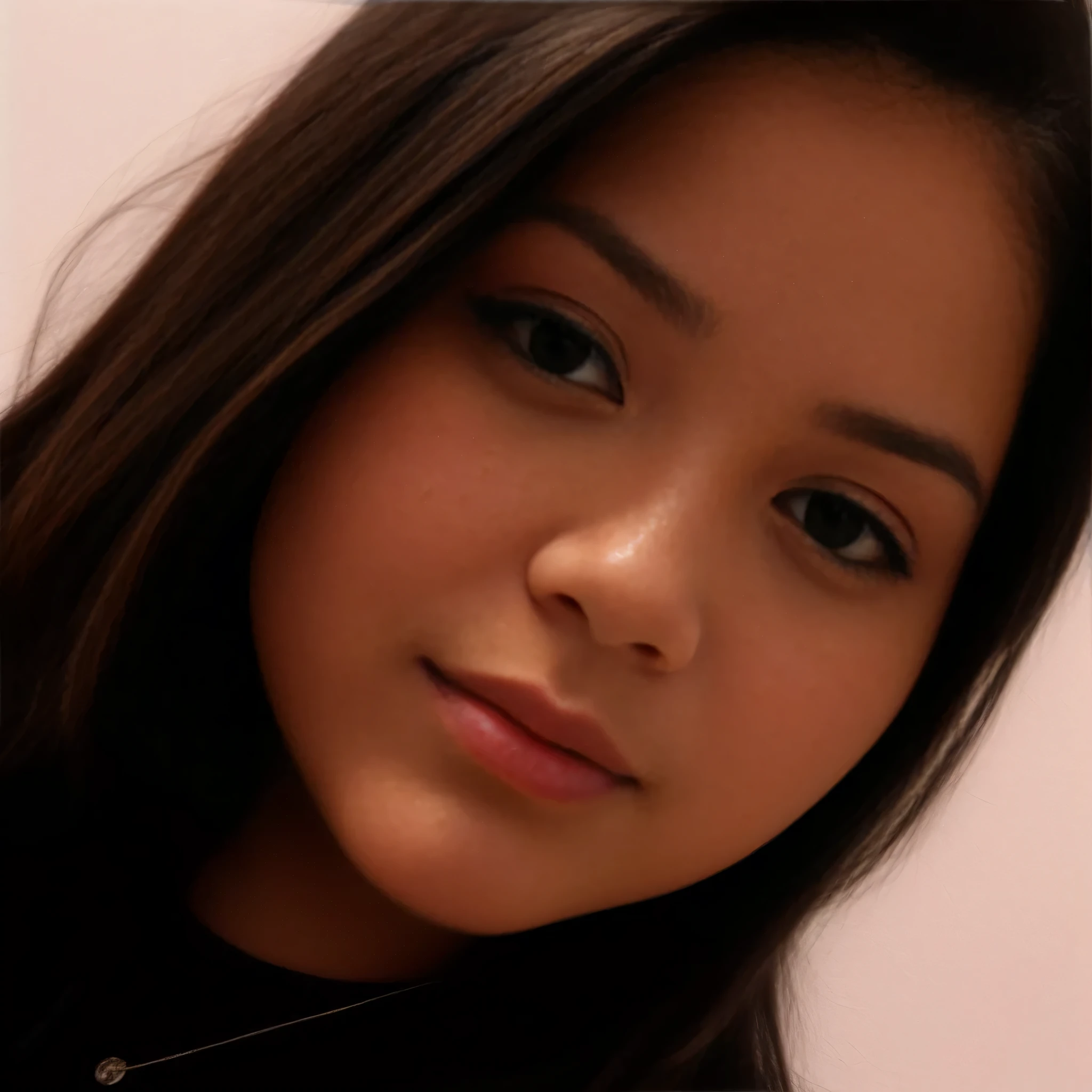 Mujer arafed con pelo largo y negro y camisa negra., mi industria guillen, 18 years, 16 years old, she is about 16 years old, estefania villegas burgos, 19 year old girl, lorena avarez, julia fuentes, fernanda suarez, around 19 years, isabela moner