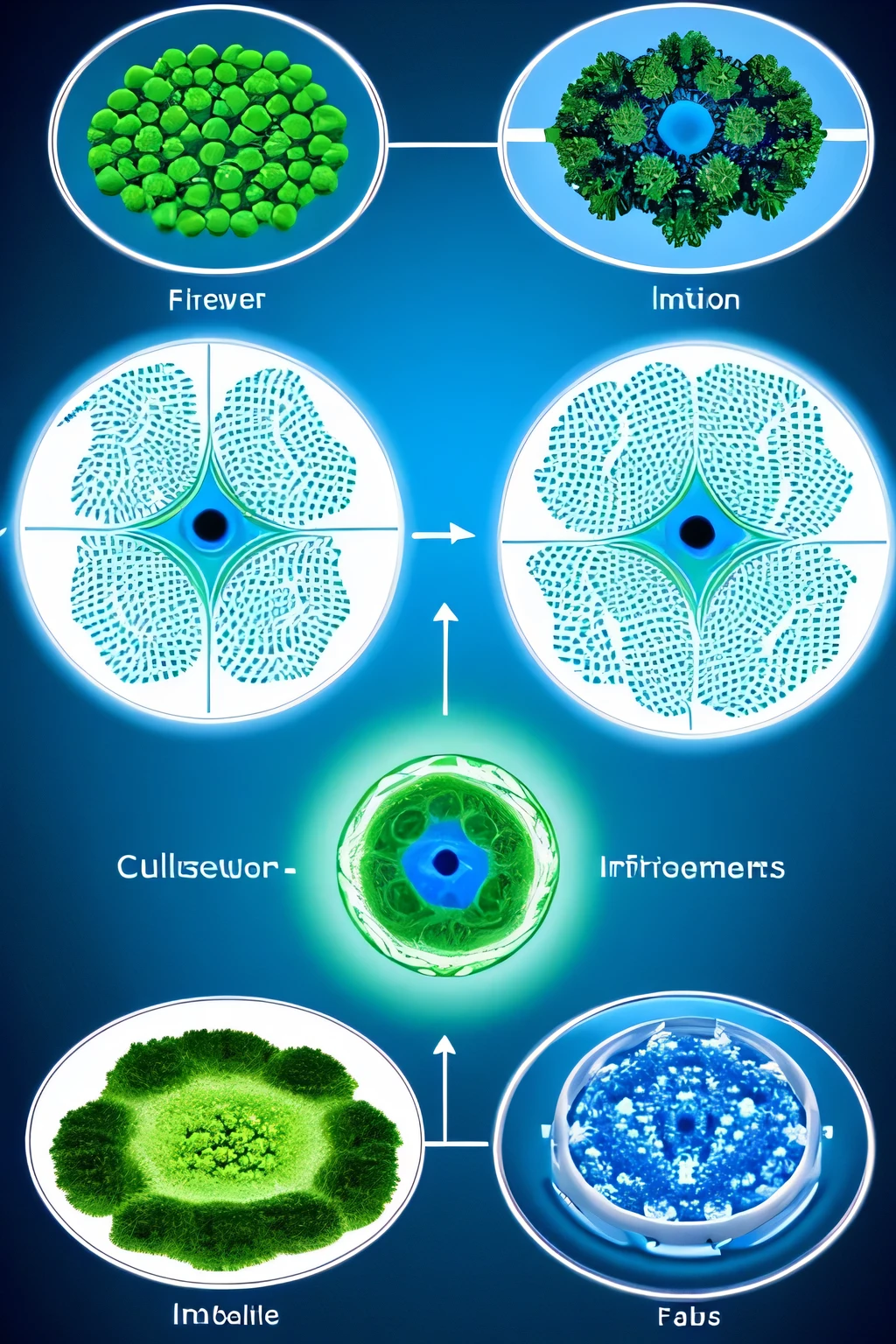 Innovation in isolation, culture, and analysis methods for unknown and new microorganisms → Developing new fields（Fusion of fields、barriers are lowered）

・Possible to control diverse and complex microorganisms ・Artificial life form、super microorganisms（Creating a）
