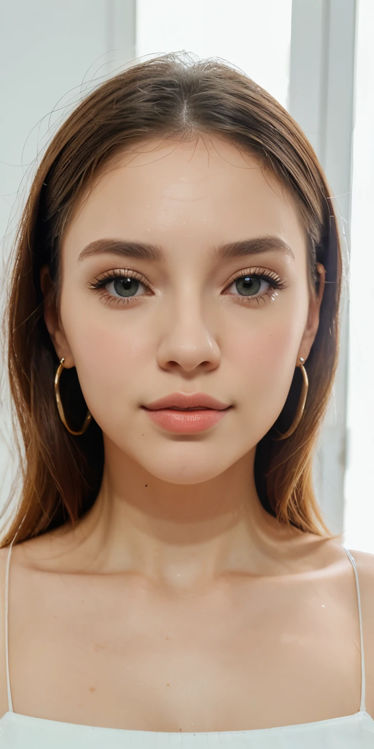 realista, 1 garota, cabelo branco, olhos roxos, olhos brilhantes, corte superior, saia, parted lips, corar, noite, semi nua