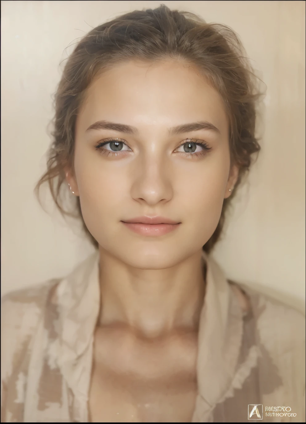 best quality, ultra high res, (photorealistic:1.4), 20 years old woman, upper body, full colour natural, original