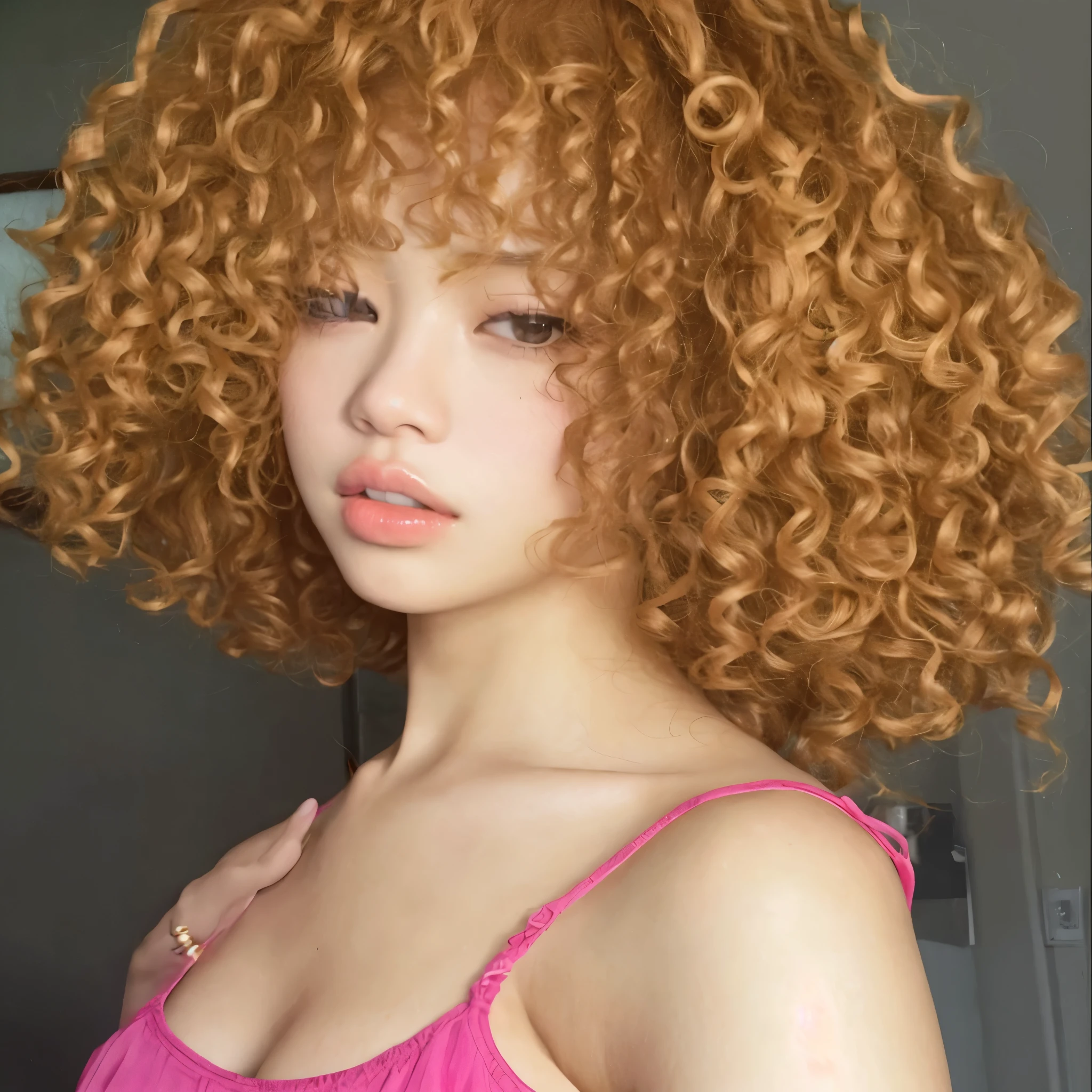 1girl, solo, white hair, prism hair, pink eyes, green eyes, gradient eyes, multicolored eyes, bright eyes, serious expression, detailed face, beautiful detailed eyes, beautiful detailed lips, extremely detailed eyes and face, long eyelashes, colorful, white background, (best quality,4k,8k,highres,masterpiece:1.2),ultra-detailed,(realistic,photorealistic,photo-realistic:1.37),HDR,UHD,studio lighting,ultra-fine painting,sharp focus,physically-based rendering,extreme detail description,professional,vivid colors,bokeh,glowing,bright white particles,wind lift,full body