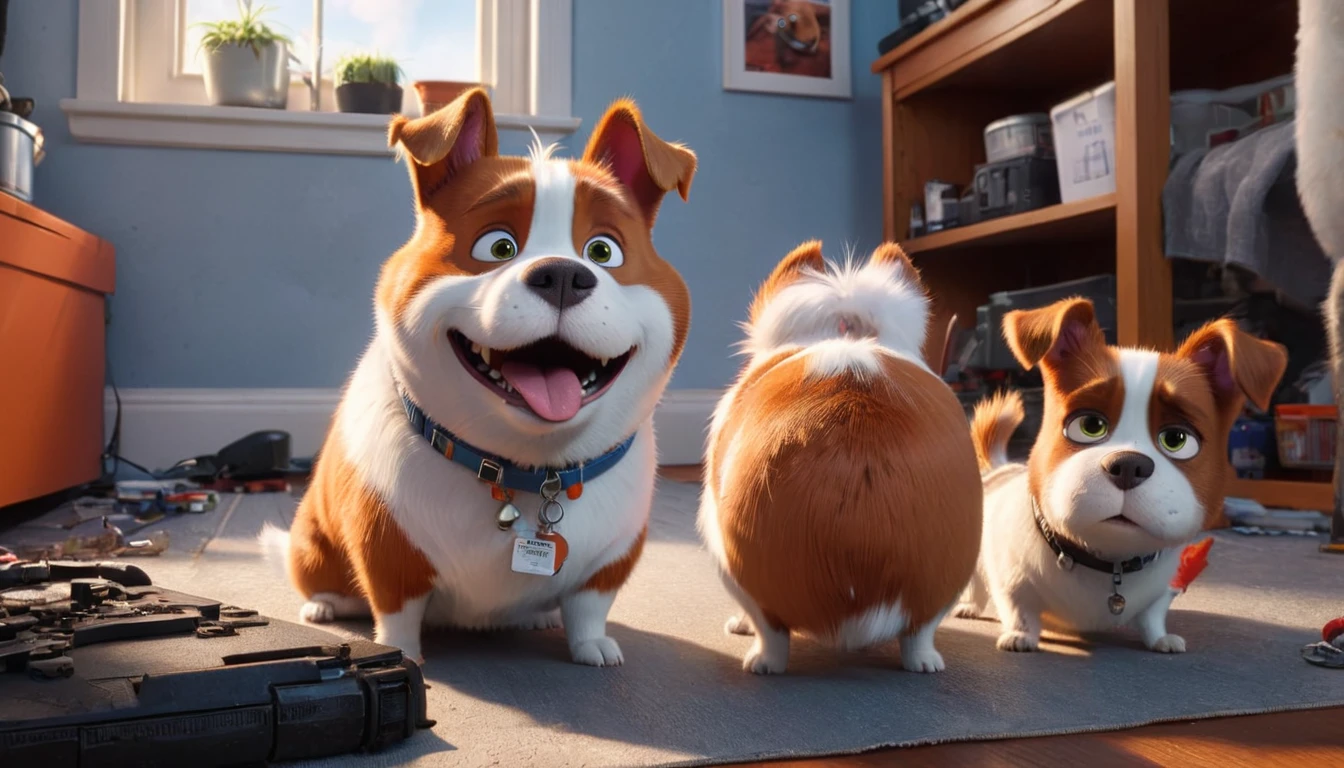 ultra-wide angle, "Ice Age", (masterpiece, best quality, perfect composition, very aesthetic, absurdres, ultra-detailed, intricate details, Professional, official art, Representative work:1.3)