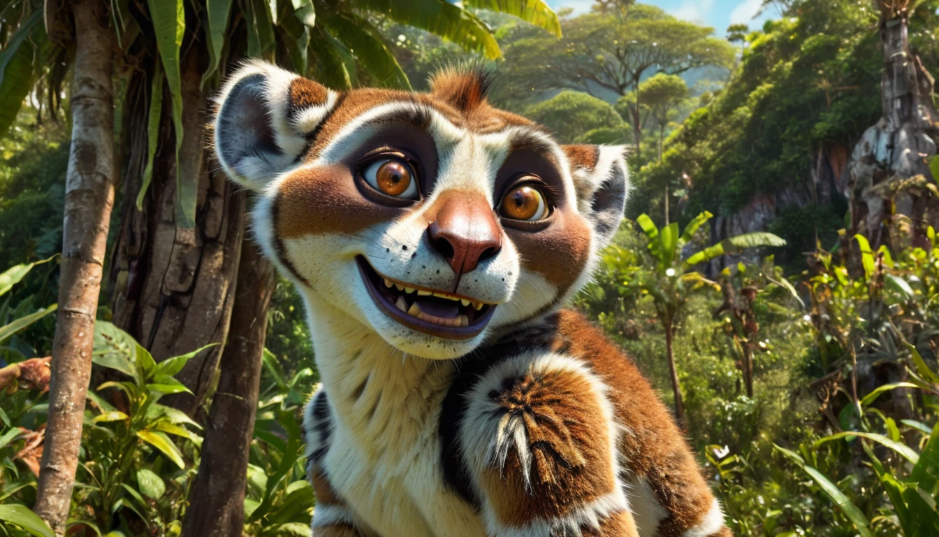 ultra-wide angle, "Ice Age", (masterpiece, best quality, perfect composition, very aesthetic, absurdres, ultra-detailed, intricate details, Professional, official art, Representative work:1.3)