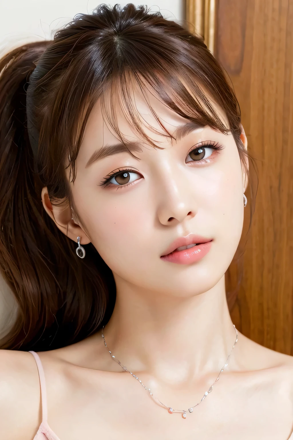 character:ball,(3:1),Highly detailed CG Unity 8k wallpaper,(highest quality), ((super detailed)),(masterpiece), (High resolution),cute,white paper,((Beautiful gray detail eyes)),Hairstar,white paperーディテールプリーツスカート,short hair,gray hair,(pleated paper ball on head),(hoing on paper ball),blue sky,[smile face on round wrinkle paper ball on ground],jitome,indoor,bed,blush sticker, 