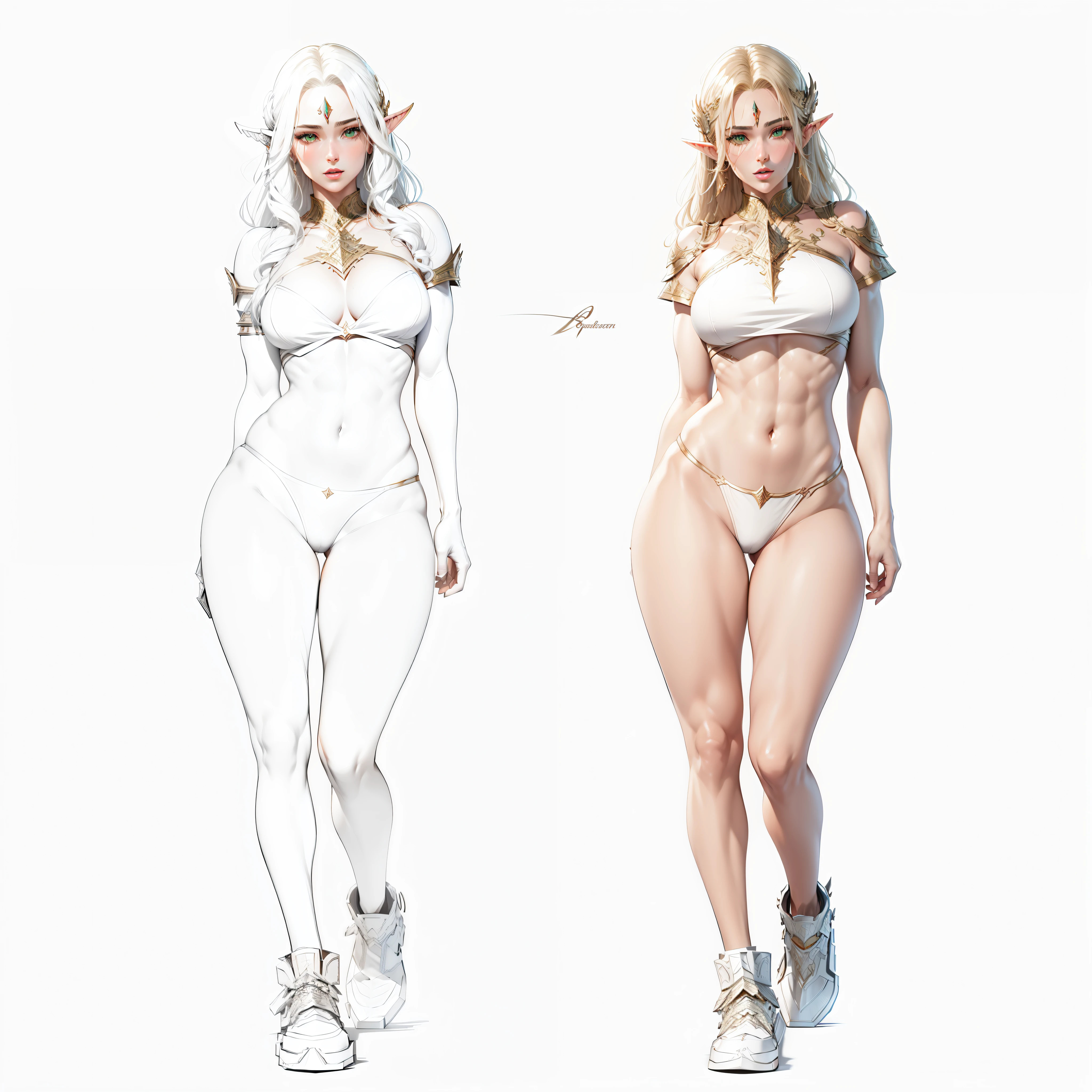 Asgard,Valkyrie, mulher com corpo perfeito, com um corpo torneado e musculoso. Anatomia correta,epic fantasy digital art,obra-prima,8k,High definition resolution,desenho detalhado,Qulidade Superior,, epic composition