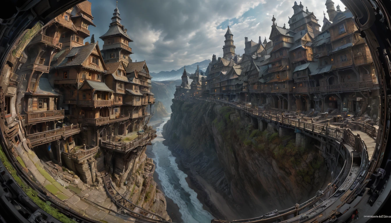 ultra-wide angle, by Jordan Grimmer, masterpiece, best quality, very aesthetic, perfect composition, intricate details, ultra-detailed, Professional, official art, Representative work