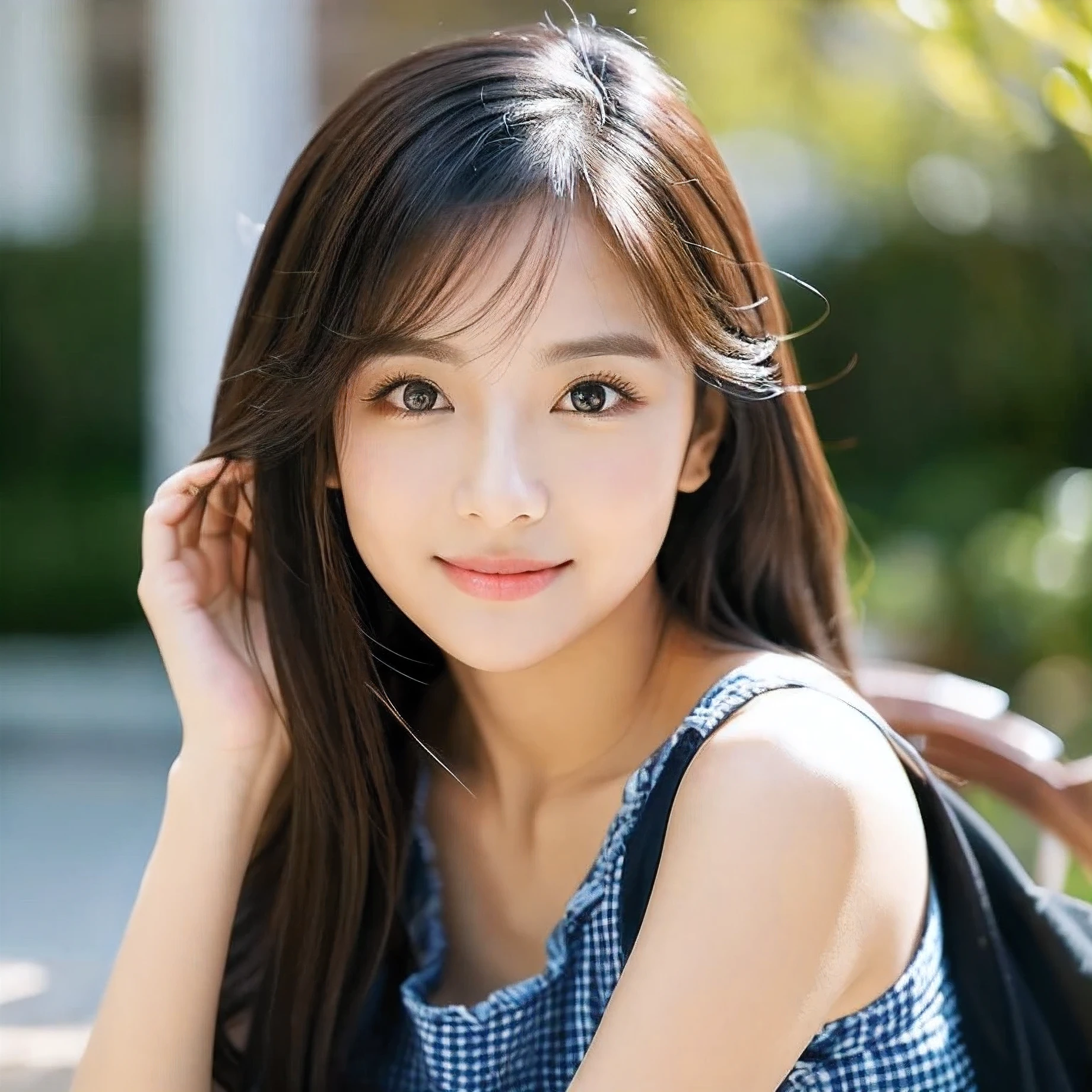 cute、very beautiful face、The type that everyone likes
