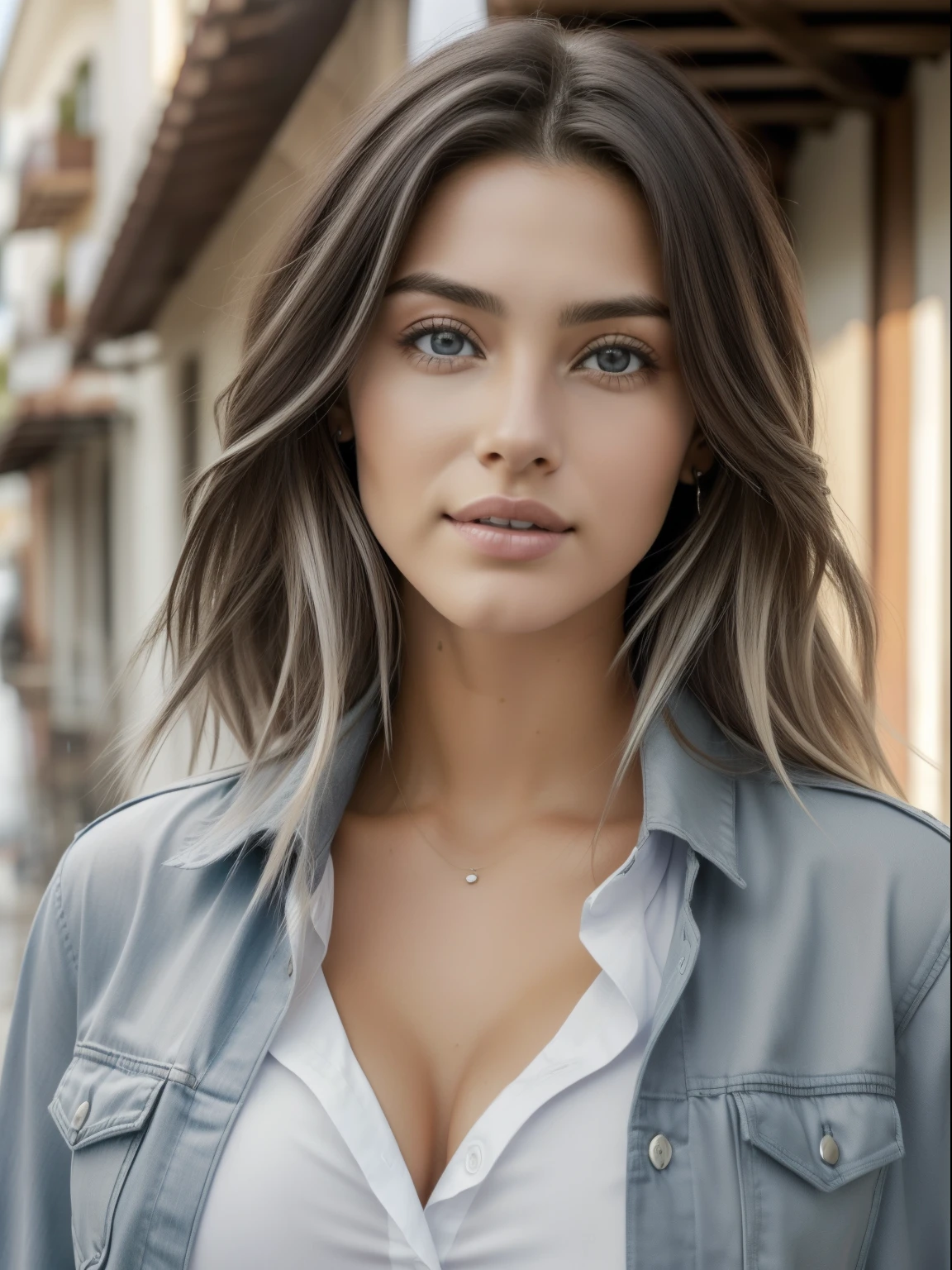 ((16 years old, chica muy linda, Paseos en un centro lleno de gente)), (((Wet White Button Long Shirt: 1.1))), (Mini falda de seda blanca extrema), (Micro Mini G-String ), ((senos masivos, desbordamiento de senos, escote:1.3)), ((diafragma, cintura estrecha, Buen, cintura curva:1.2)), ((delgado, cintura delgada:1.3)), 8k, Foto RAW, ( (Foto de cuerpo entero)), (Piel altamente detallada:1.2), (expuesto:1.5), (senos expuestos:1.5), (Espalda expuesta:1.5), (Espalda expuesta:1.5), (hombros expuestos:1.1), (entrepierna expuesta:1.5), Cinematographer, Obra maestra, La mejor calidad, fondo gris oscuro, (Una hermosa chica blanca con hermosos ojos azules, Hermoso cabello rubio claro, piel blanca, Enormes pechos suaves y hermosos abdominales, blond pubic hair, con guantes blancos), Varias poses, Cara ultra detallada, ojos detallados, ((Sin primeros planos)), ((al aire libre)), (lluvia, calle: 1.2).