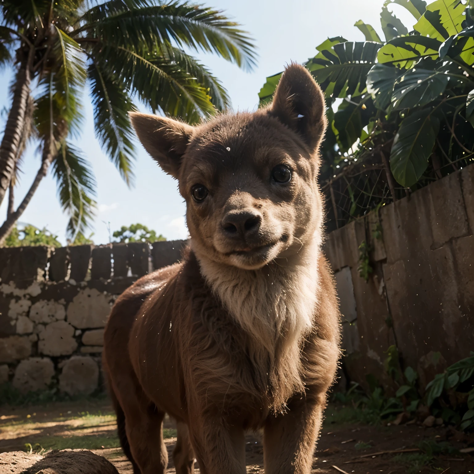 Cria uma foto do barou
