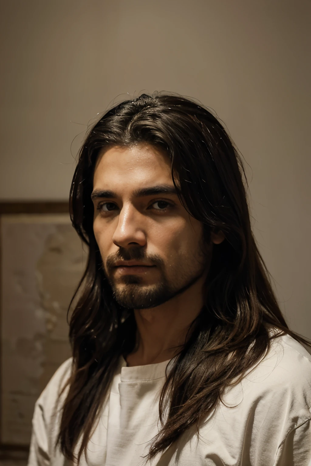 jesus em desenho ressuscitado ao lado da cruz