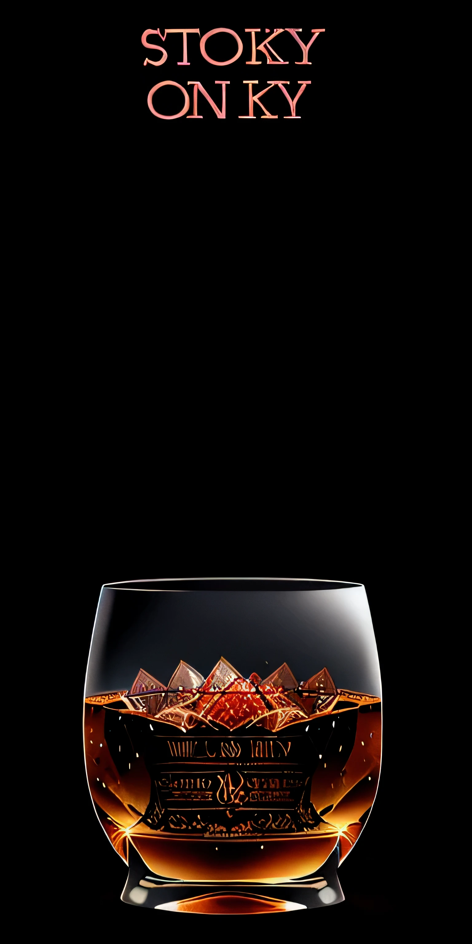 HIGH RESOLUTION Pattern with alcohol motif girl, same type eyes, the text to say "whiskey"