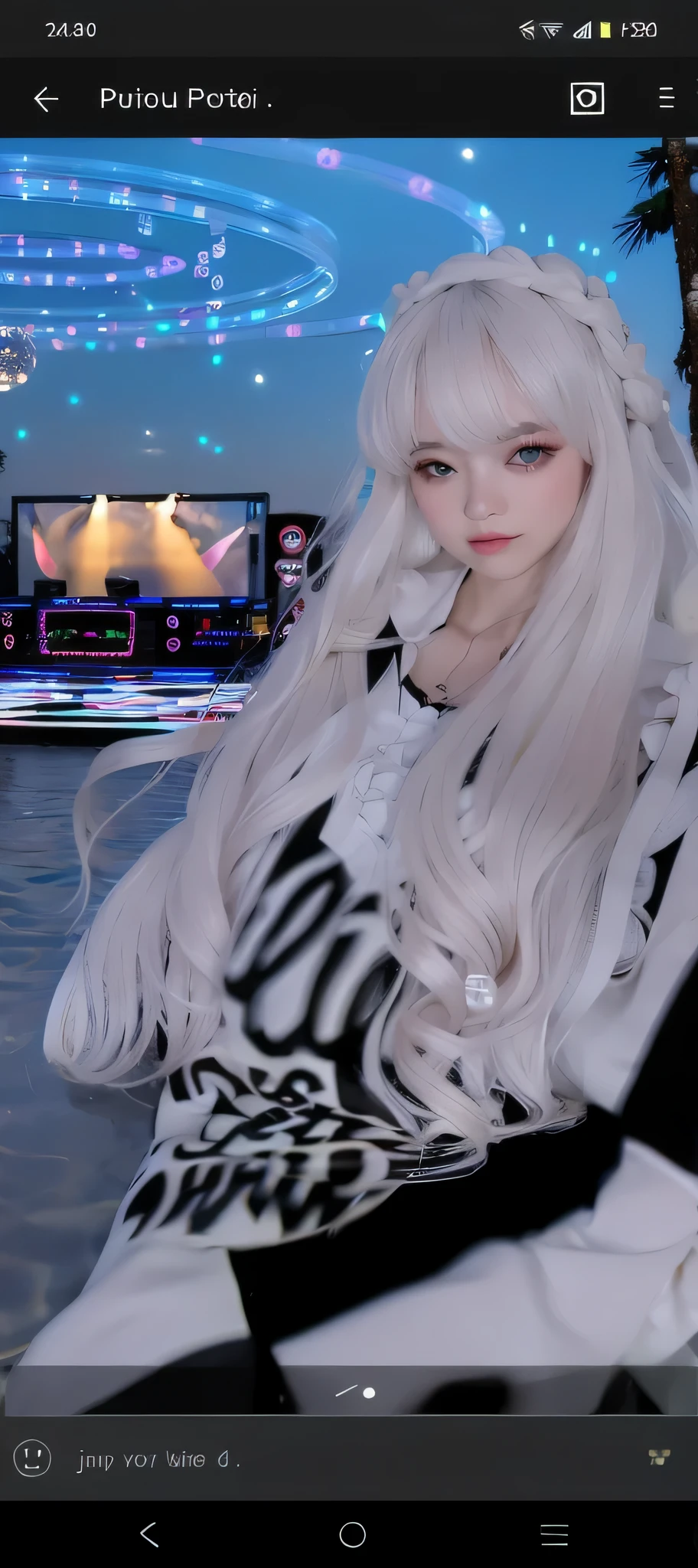 best quality, face focus, soft light, ultra high res, (photorealistic:1.4), RAW photo,
1japanese girl, solo, cute, (pupil, lights in the eyes),  detailed beautiful face, (small chest),(high resolution detail of human skin texture),
(long hair),
indoor,
Damask Shirt Dress,
(portrait)