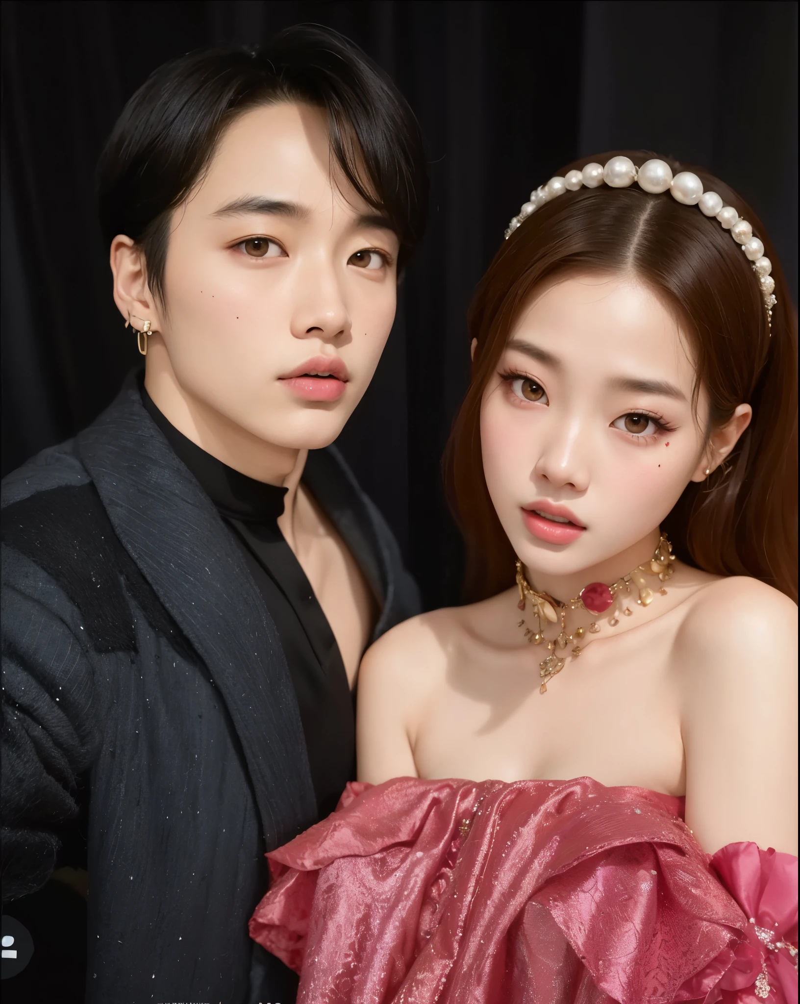 cover of Araffe magazine with some Asians, Kim Doyoung, Jinyoung Canela, jennie blackpink, TaeJune Kim, Directed by: Tadashi Nakayama, Yanjun Chengt, jia, por Ni Tian, Joon Ahn, Retrato de Jossi de Blackpink, Ruan Jia e Brom, romantic lead, Directed by: Jin Nong, jossi do blackpink, Sha Xi