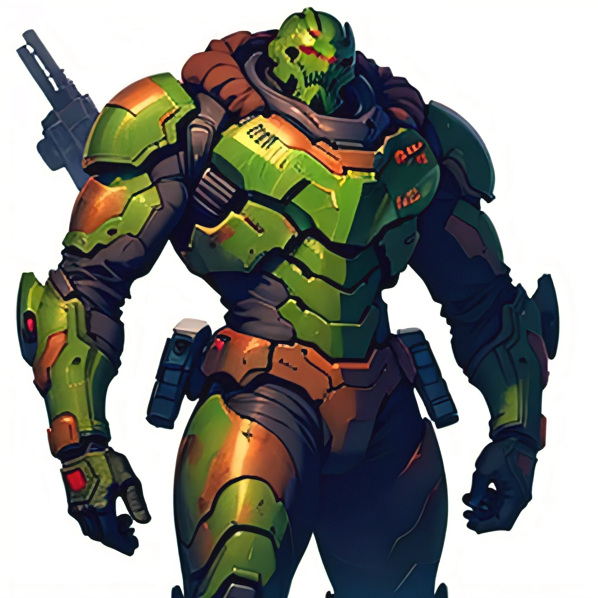 DOOM ETERNO JUEGO DOOM SLAYER