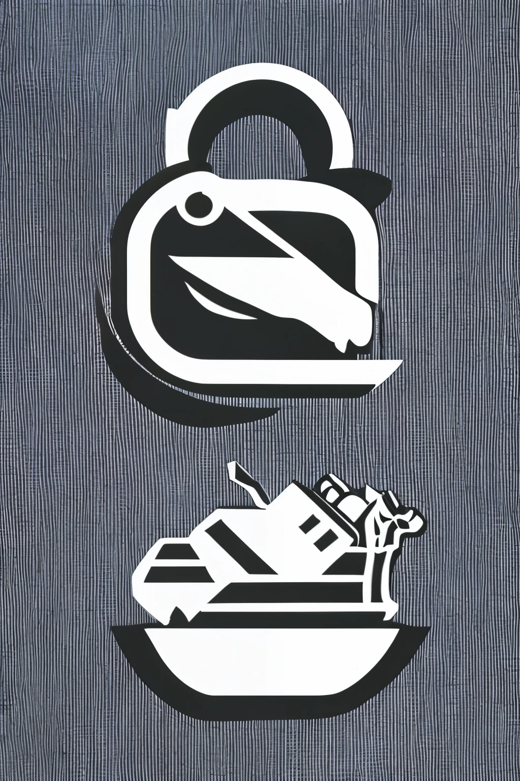 Make a logo for a tote bag company wich name is "T&G" in a Y2K style