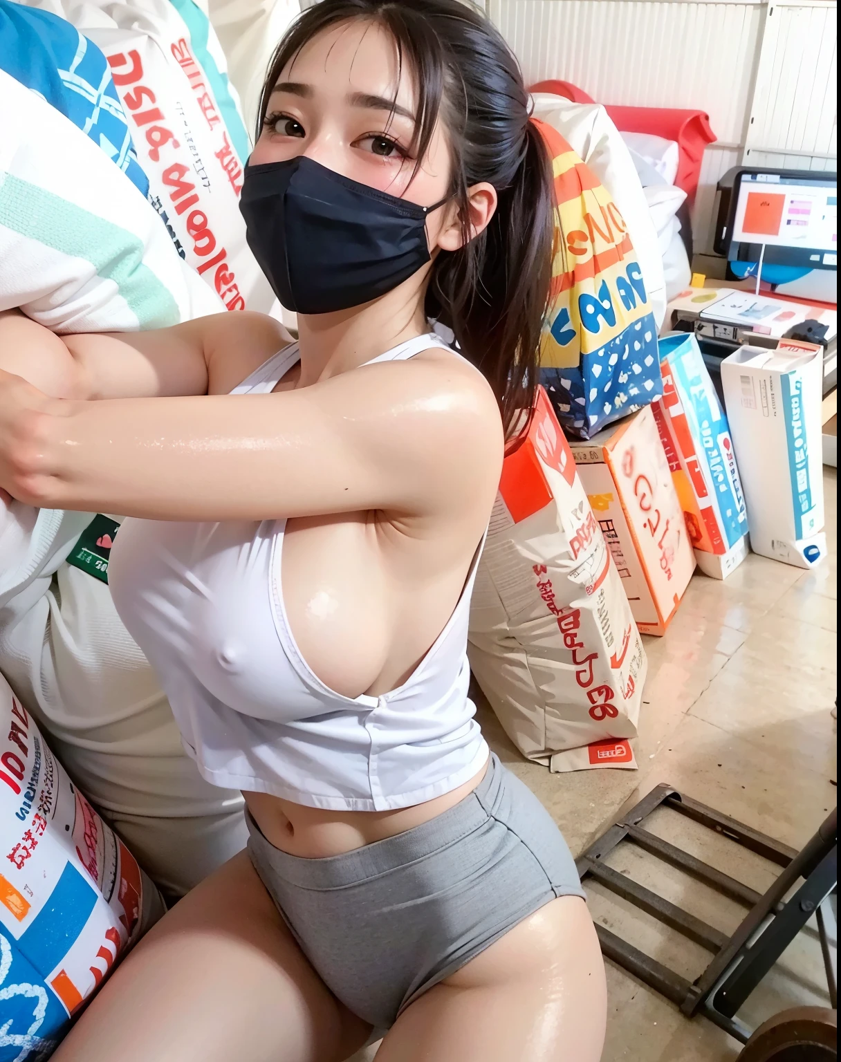 8K、RAW、lovey-dovey, Blush,