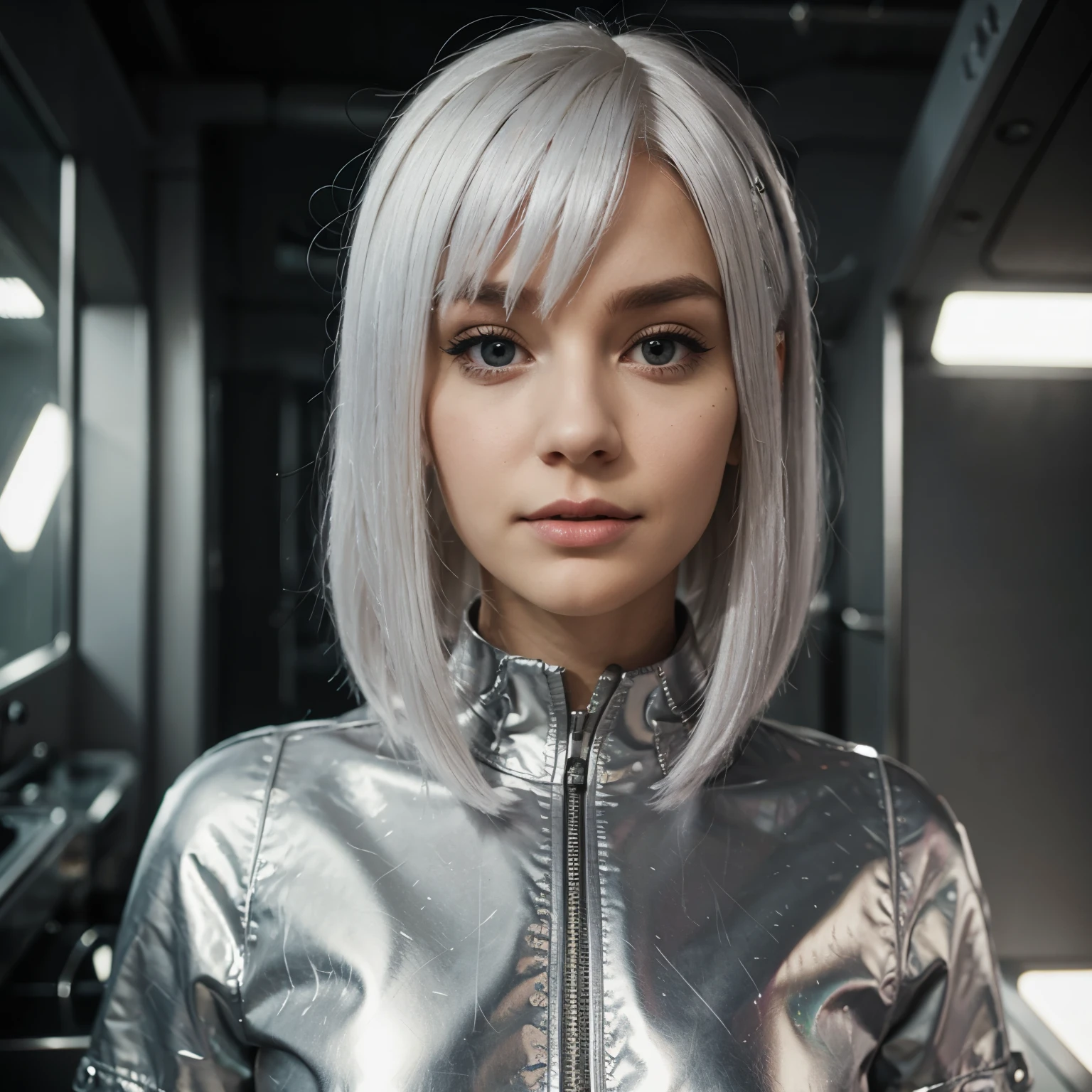 Pixar platinum hair girl