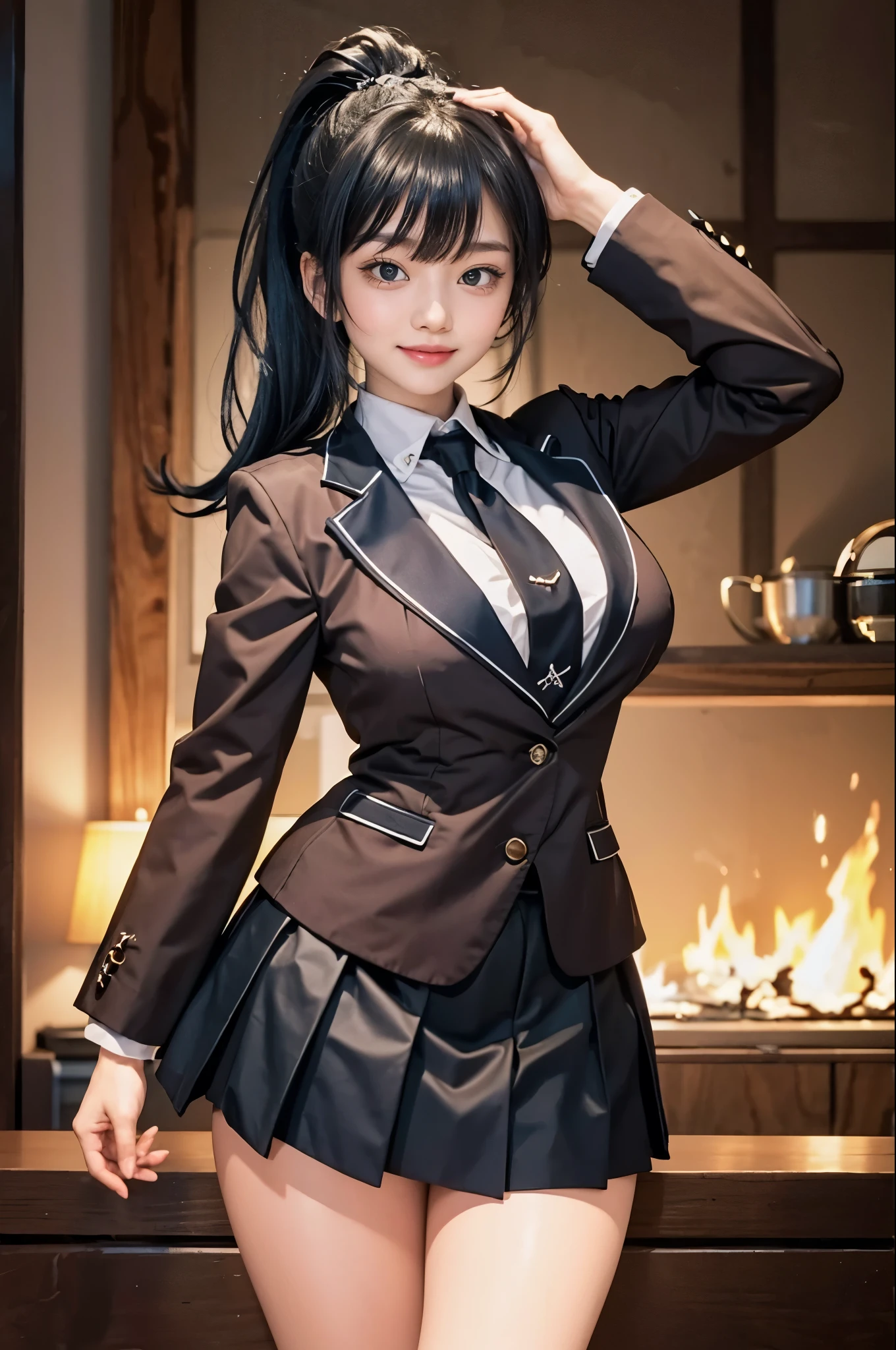 masterpiece, 4k, highresolution, highquality, grin