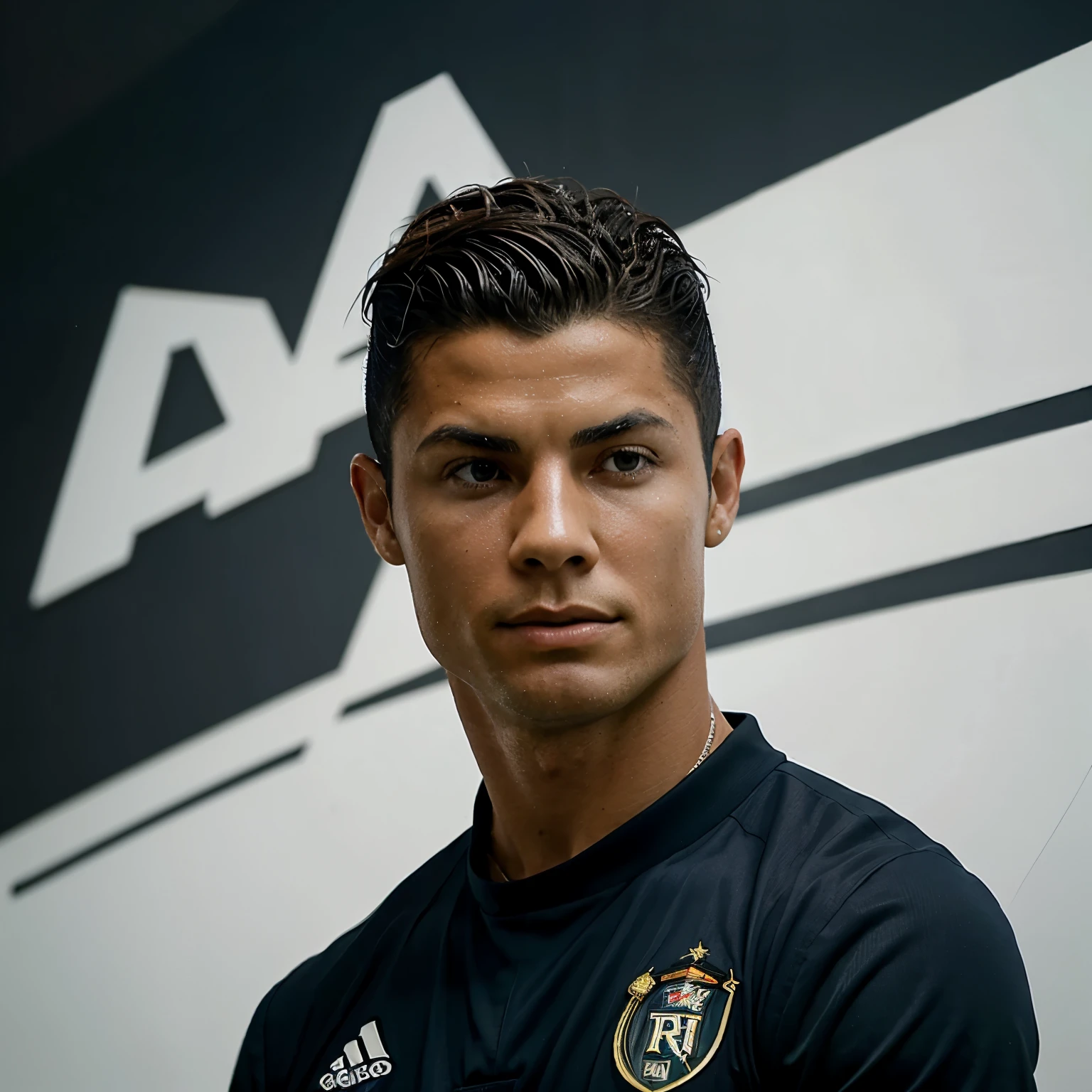 Crear un logo de Cristiano ronaldo