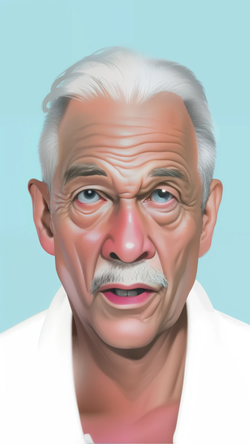 Recriar imagem de como seria essa pessoa com 40 anos de idade.