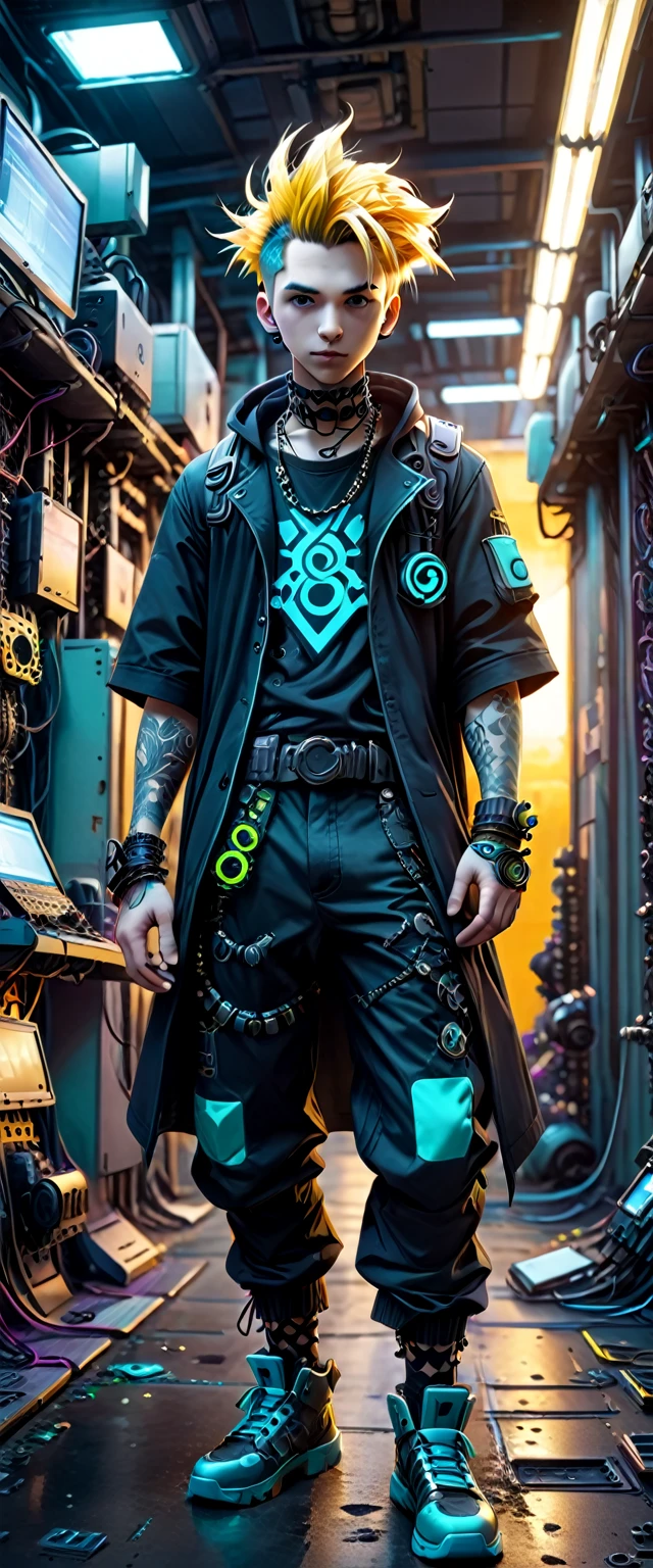 ((ultra wide angle x0.5:1.5, bottom camera view, Pin on Cybergoth:1.5)), ((selfie:1.4, young man Pin on Cybergoth, wearing Pin on Cybergoth clothing, various vibrant colors and decorations :1.3, dynamic pose)),((industrial scenery, impressive, 360-degree view: 1.5)), ((perfect: 1.3, meticulously detailed: 1.3, impeccable, high definition: 1.4, cinematic: 1.4), ((Work master)), (Hyper detailed: 1.4), (Photorealistic: 1.4), Epic, sunset: 1.4, 32k.