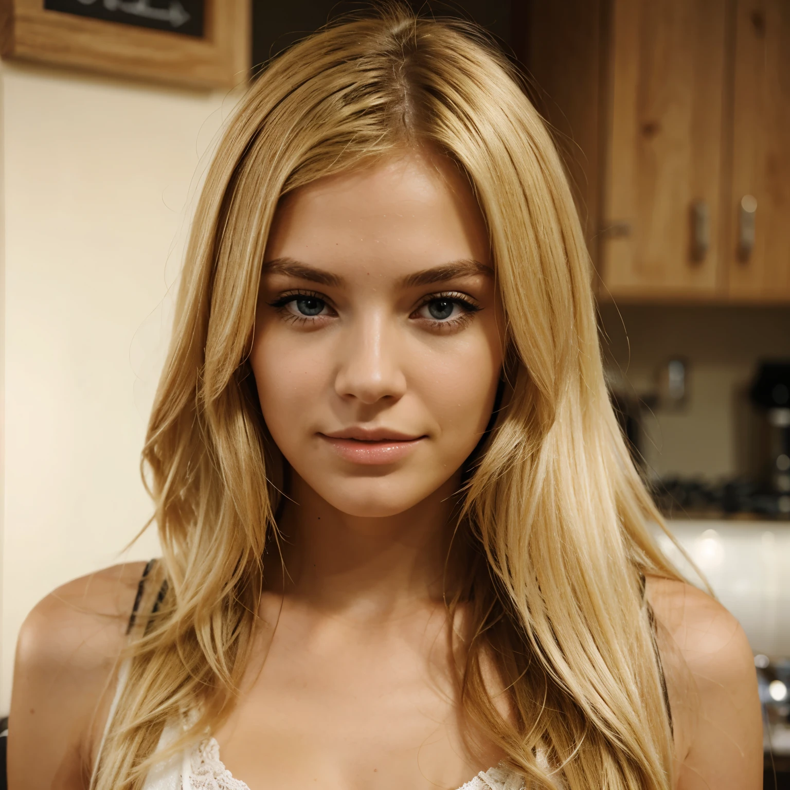 Blonde girl