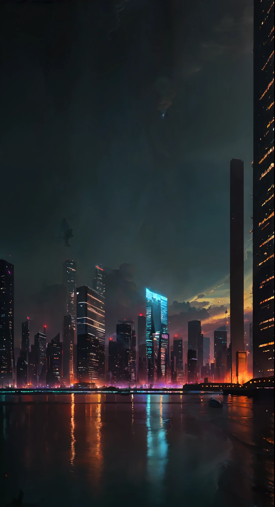 a skyscraper office in the big city, the cyborg man sits in a luxurious chair and holding a smoking cigar in his hand, high quality, absurdres, masterpiece, beautiful, intricate details, 1/2 body crop, slim body, beautiful figure, magnificent anatomy, (intricate details:1.12), HDR, (intricate details, hyper-detailing:1.15), (natural skin textures, hyper realisitc, soft light, Sharp:1.2)