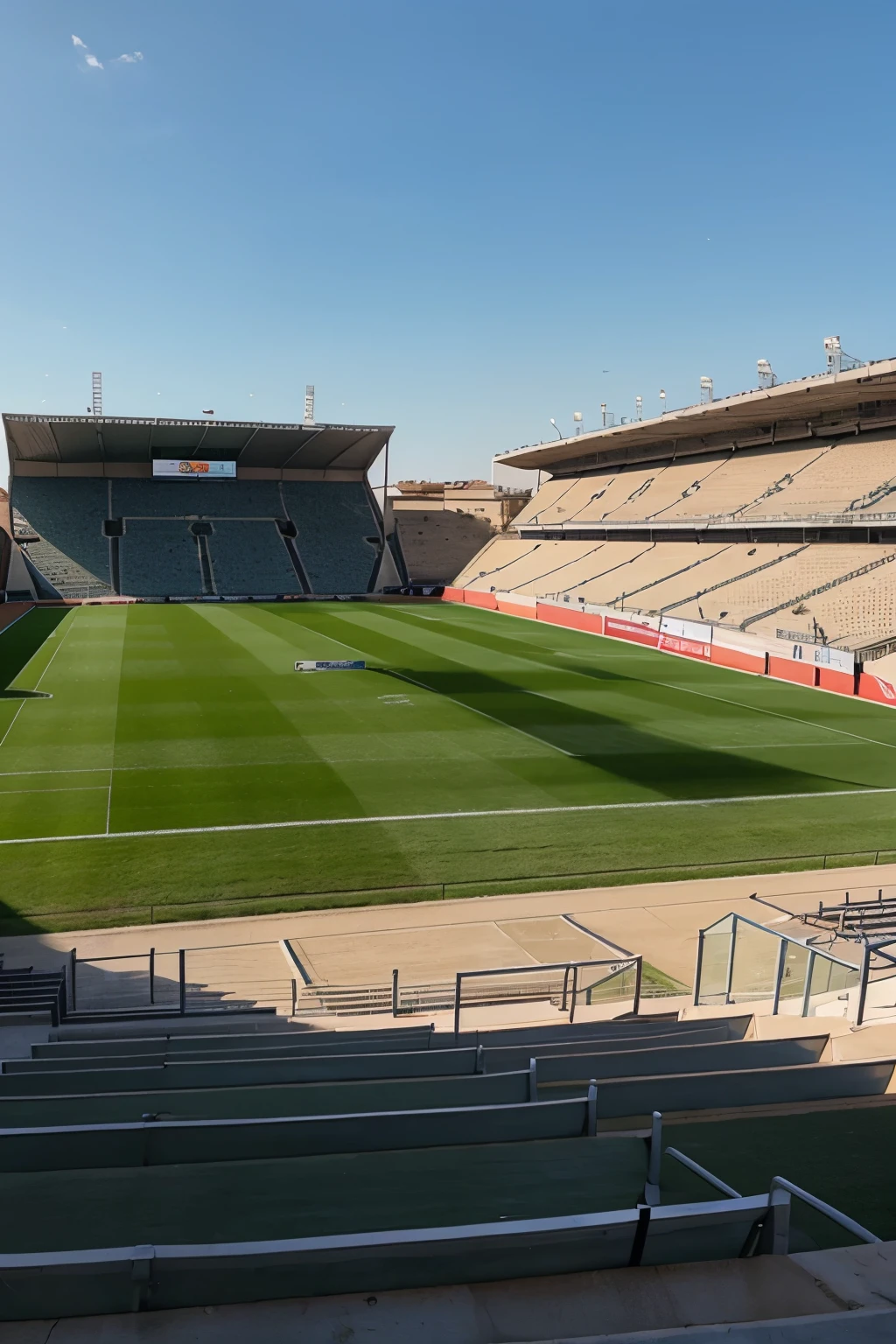 football stadium of the club workshops of córdoba