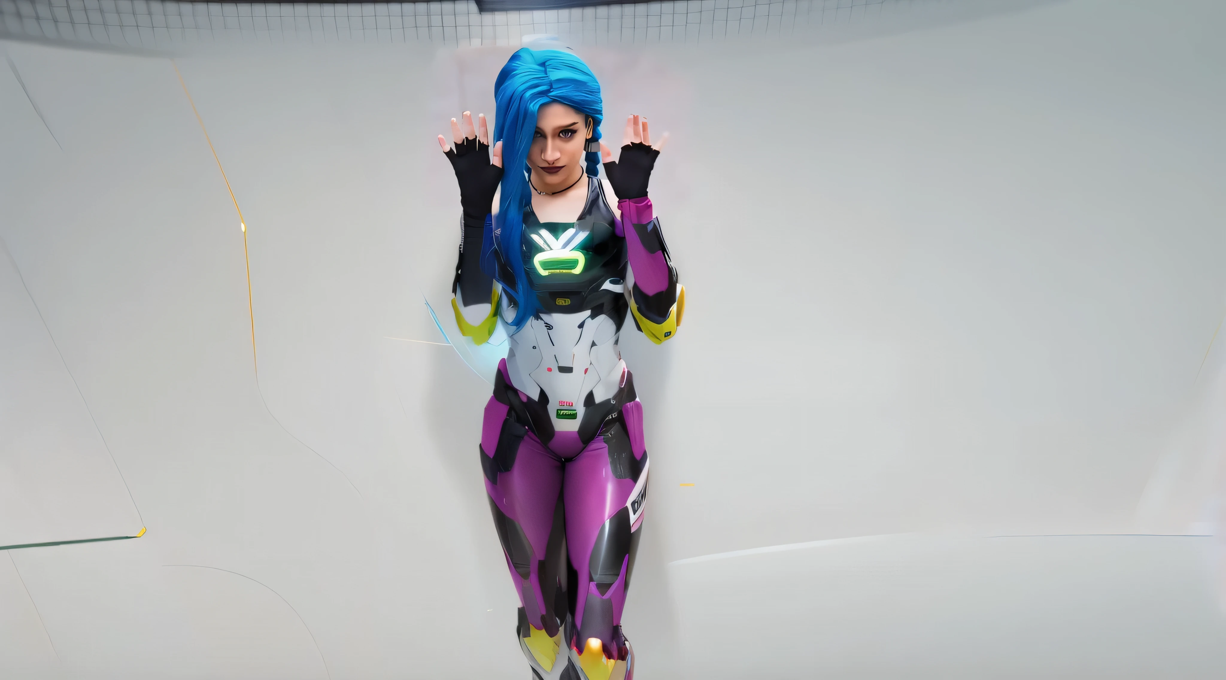 ((Melhor Qualidade)), ((Obra-prima)), (Muito detalhado:1.3), 3D, Bonito (Ciberpunk:1.3) Hacker feminino e masculino, cabelos grossos, seios semi-expostos, terminais de computador operacionais, servidores de computador, telas LCD, fiber optic cables, logotipos corporativos, HDR (high-range dynamics), rastreamento de raio, NVIDIA RTX, Super resolution, irreal 5, Espalhamento subsuperficial, texturas PBR, Post-processing, Anisotropic filtering, Profundidade de campo, maximum sharpness and sharpness, Texturas multicamadas, Mapeamento especular e de albedo, Surface shading, Accurate simulation of light-material interactions, Perfeitamente proporcionado, octane rendering, duotone lighting, ISO baixo, White balance, rule of thirds, ampla abertura, 8K CRU, high efficiency subpixels, subpixel convolution, shiny particles,